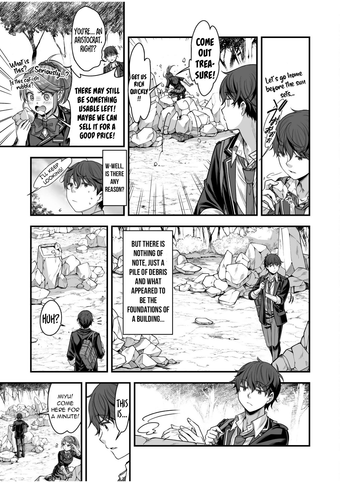 When I Was Playing Eroge With VR, I Was Reincarnated In A Different World, I Will Enslave All The Beautiful Demon Girls ~Crossout Saber~ chapter 16 page 18