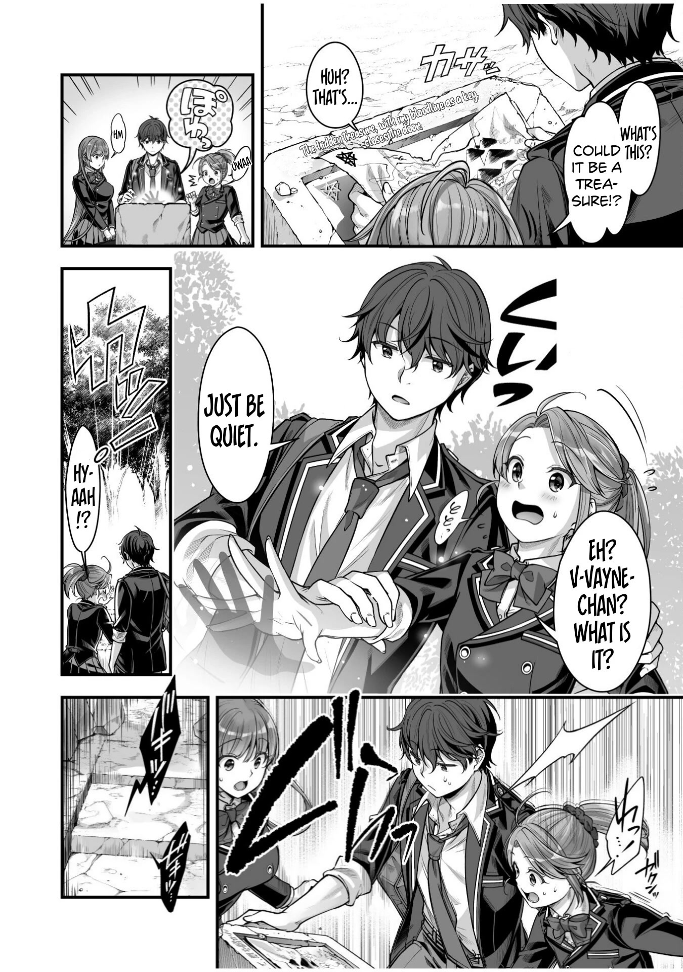 When I Was Playing Eroge With VR, I Was Reincarnated In A Different World, I Will Enslave All The Beautiful Demon Girls ~Crossout Saber~ chapter 16 page 19