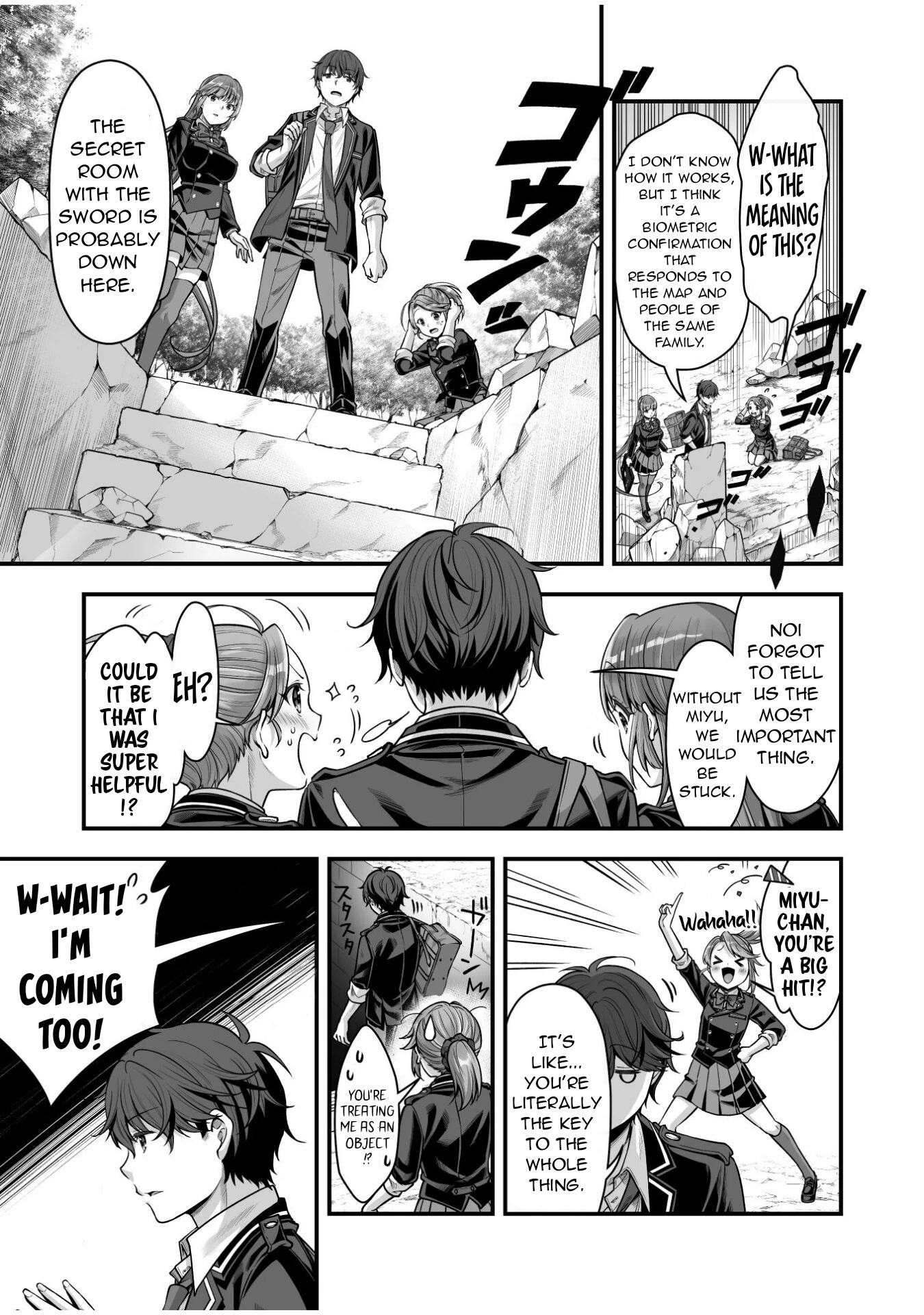 When I Was Playing Eroge With VR, I Was Reincarnated In A Different World, I Will Enslave All The Beautiful Demon Girls ~Crossout Saber~ chapter 16 page 20