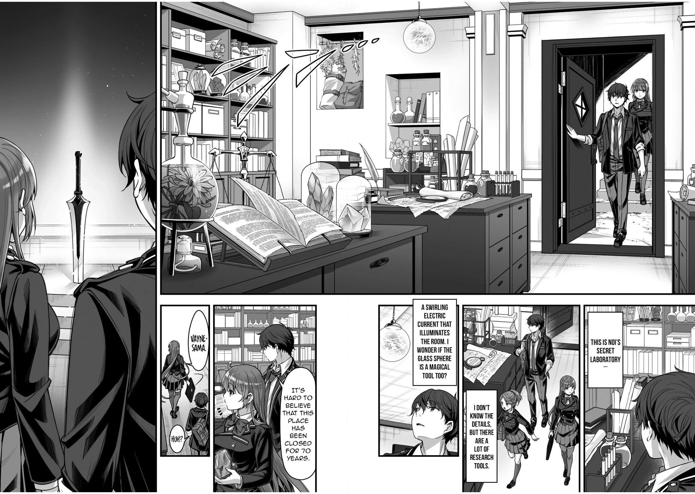 When I Was Playing Eroge With VR, I Was Reincarnated In A Different World, I Will Enslave All The Beautiful Demon Girls ~Crossout Saber~ chapter 16 page 21