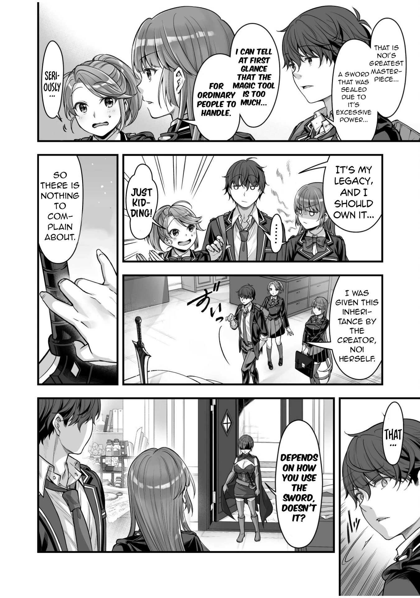 When I Was Playing Eroge With VR, I Was Reincarnated In A Different World, I Will Enslave All The Beautiful Demon Girls ~Crossout Saber~ chapter 16 page 22