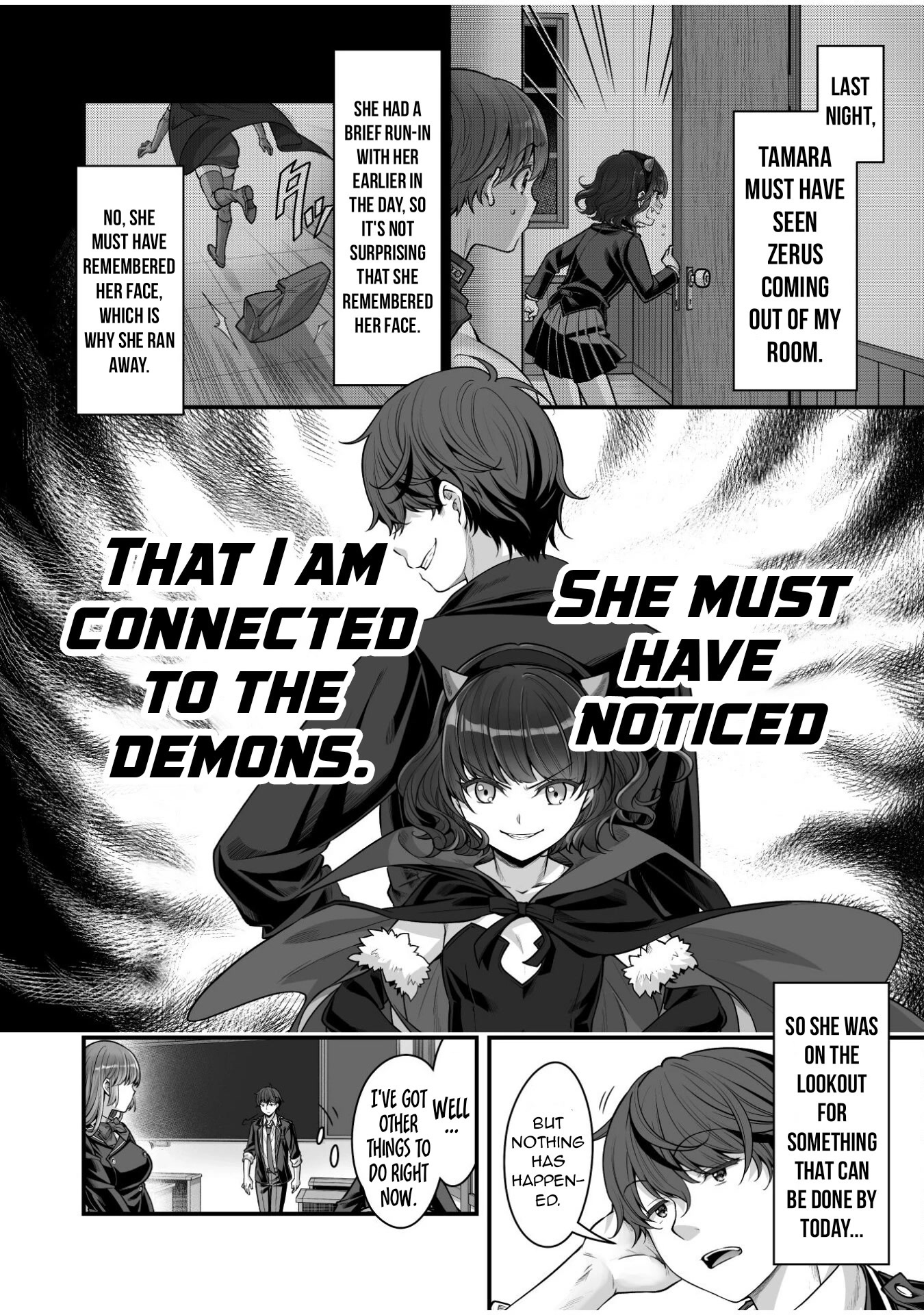 When I Was Playing Eroge With VR, I Was Reincarnated In A Different World, I Will Enslave All The Beautiful Demon Girls ~Crossout Saber~ chapter 16 page 3