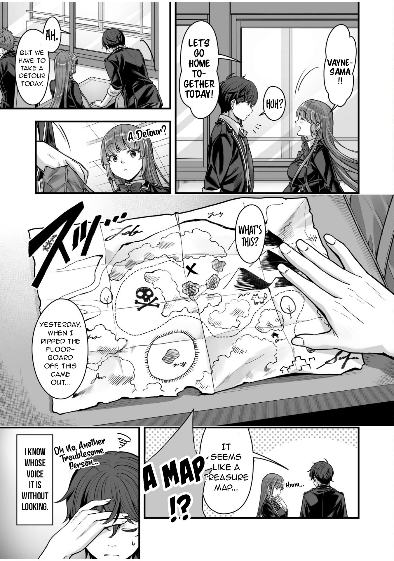 When I Was Playing Eroge With VR, I Was Reincarnated In A Different World, I Will Enslave All The Beautiful Demon Girls ~Crossout Saber~ chapter 16 page 4