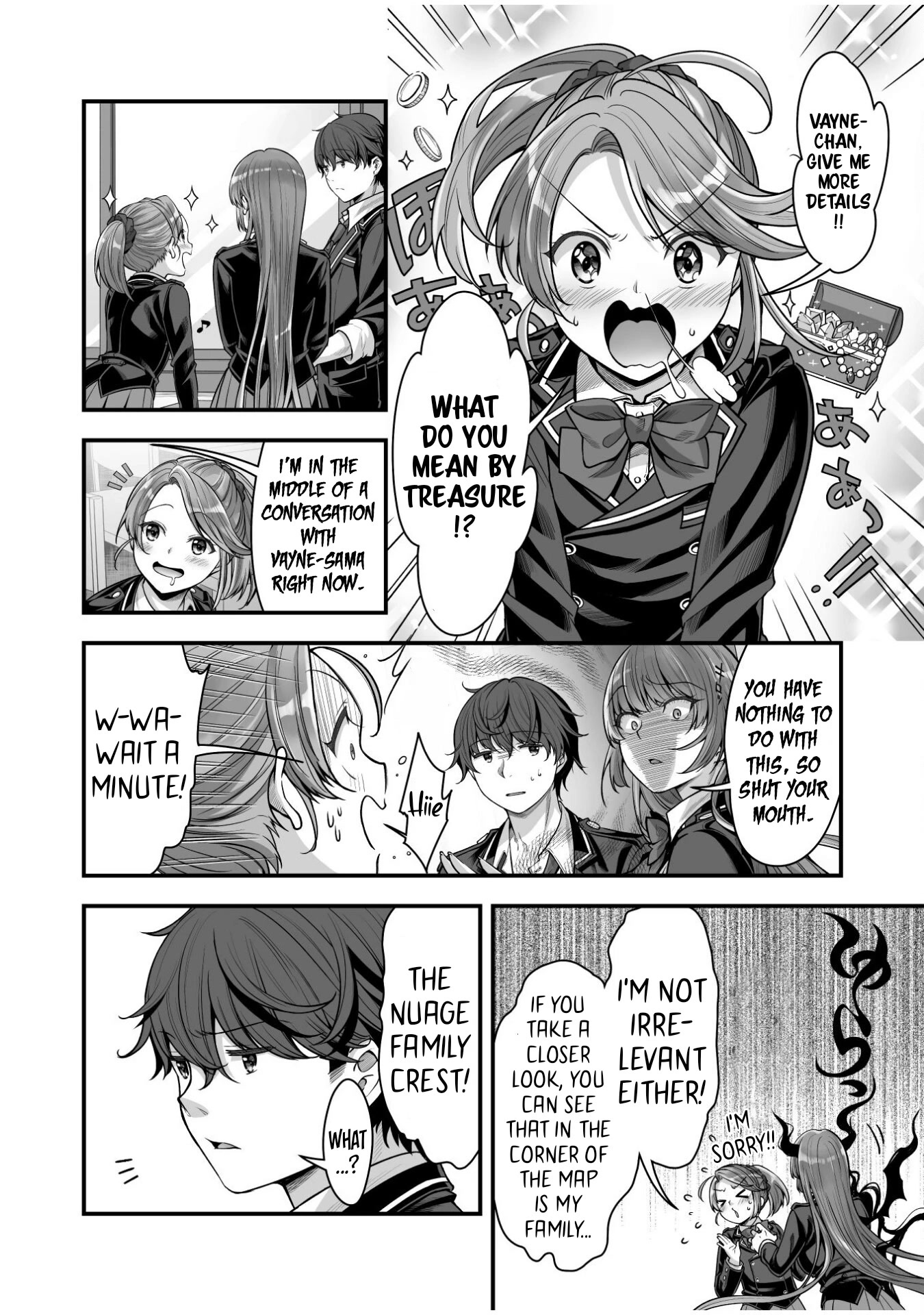 When I Was Playing Eroge With VR, I Was Reincarnated In A Different World, I Will Enslave All The Beautiful Demon Girls ~Crossout Saber~ chapter 16 page 5