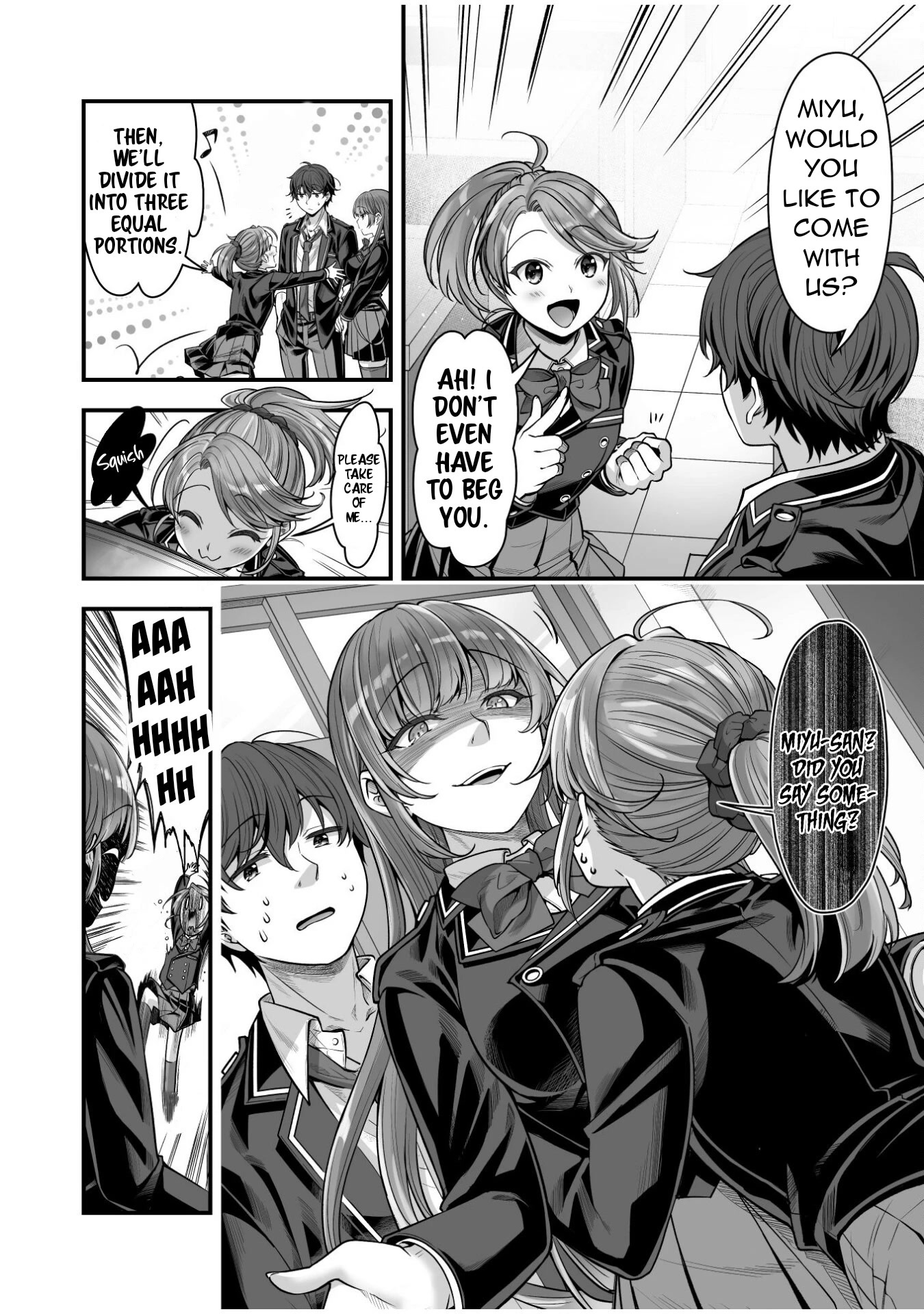 When I Was Playing Eroge With VR, I Was Reincarnated In A Different World, I Will Enslave All The Beautiful Demon Girls ~Crossout Saber~ chapter 16 page 7