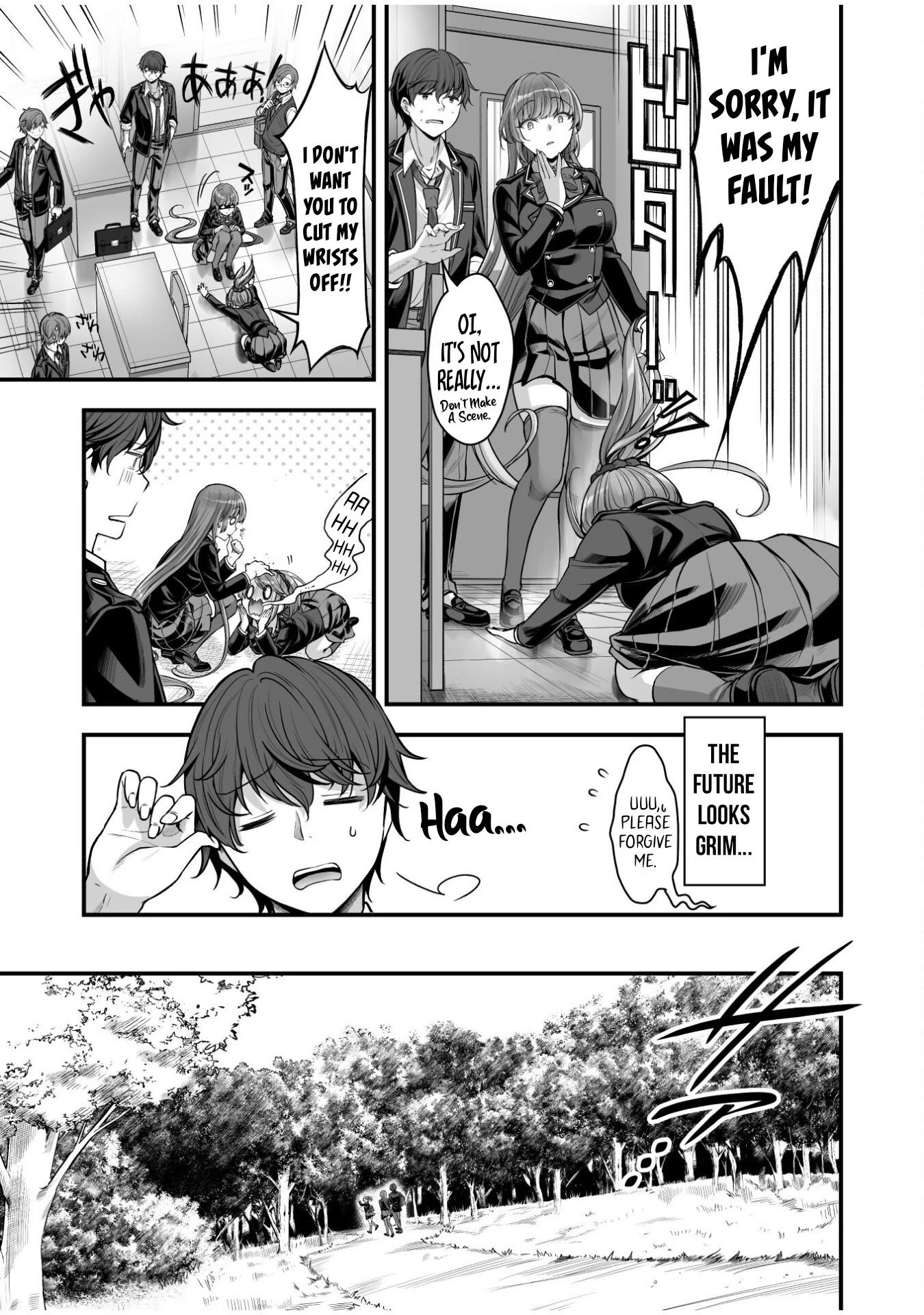 When I Was Playing Eroge With VR, I Was Reincarnated In A Different World, I Will Enslave All The Beautiful Demon Girls ~Crossout Saber~ chapter 16 page 8