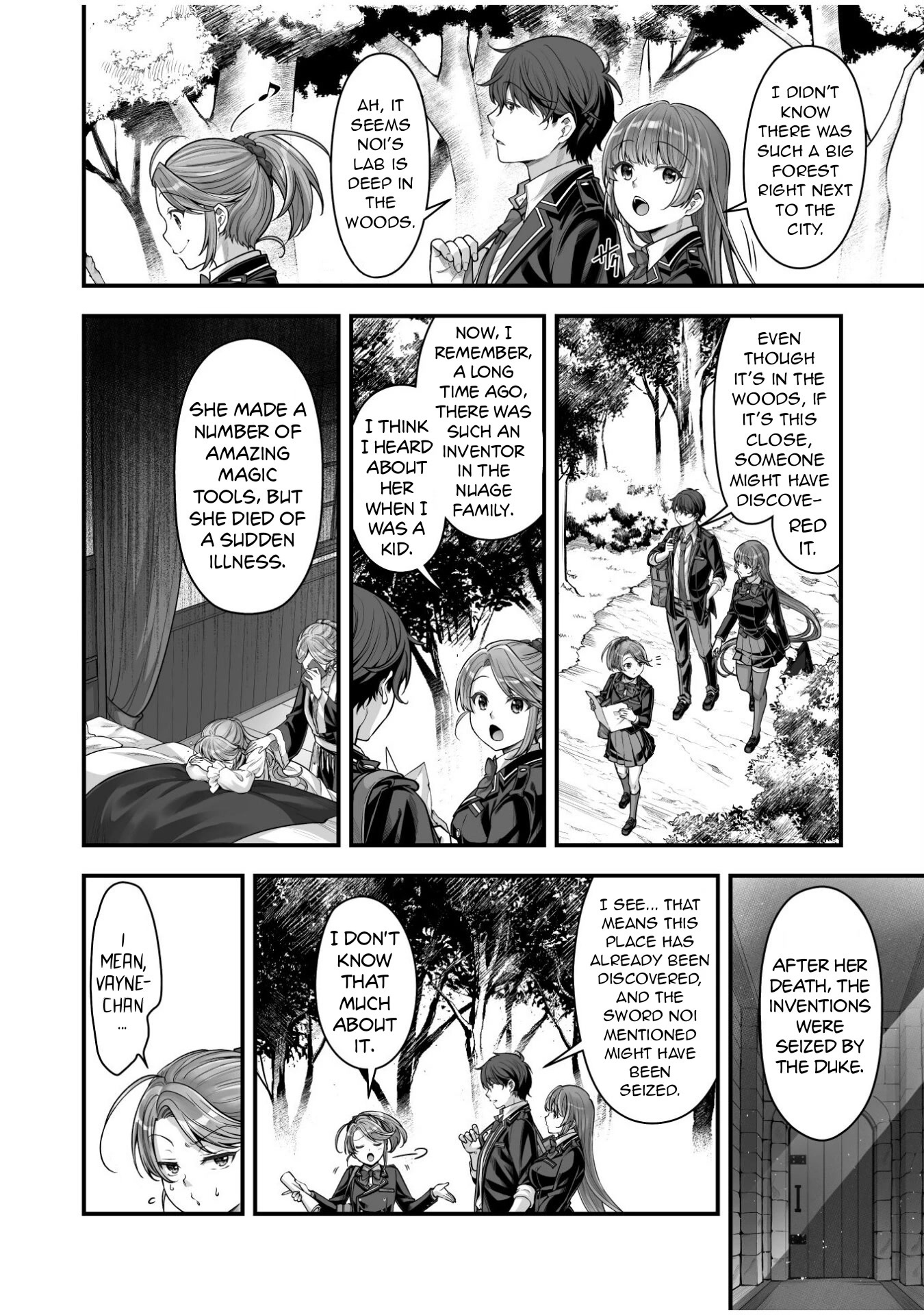 When I Was Playing Eroge With VR, I Was Reincarnated In A Different World, I Will Enslave All The Beautiful Demon Girls ~Crossout Saber~ chapter 16 page 9