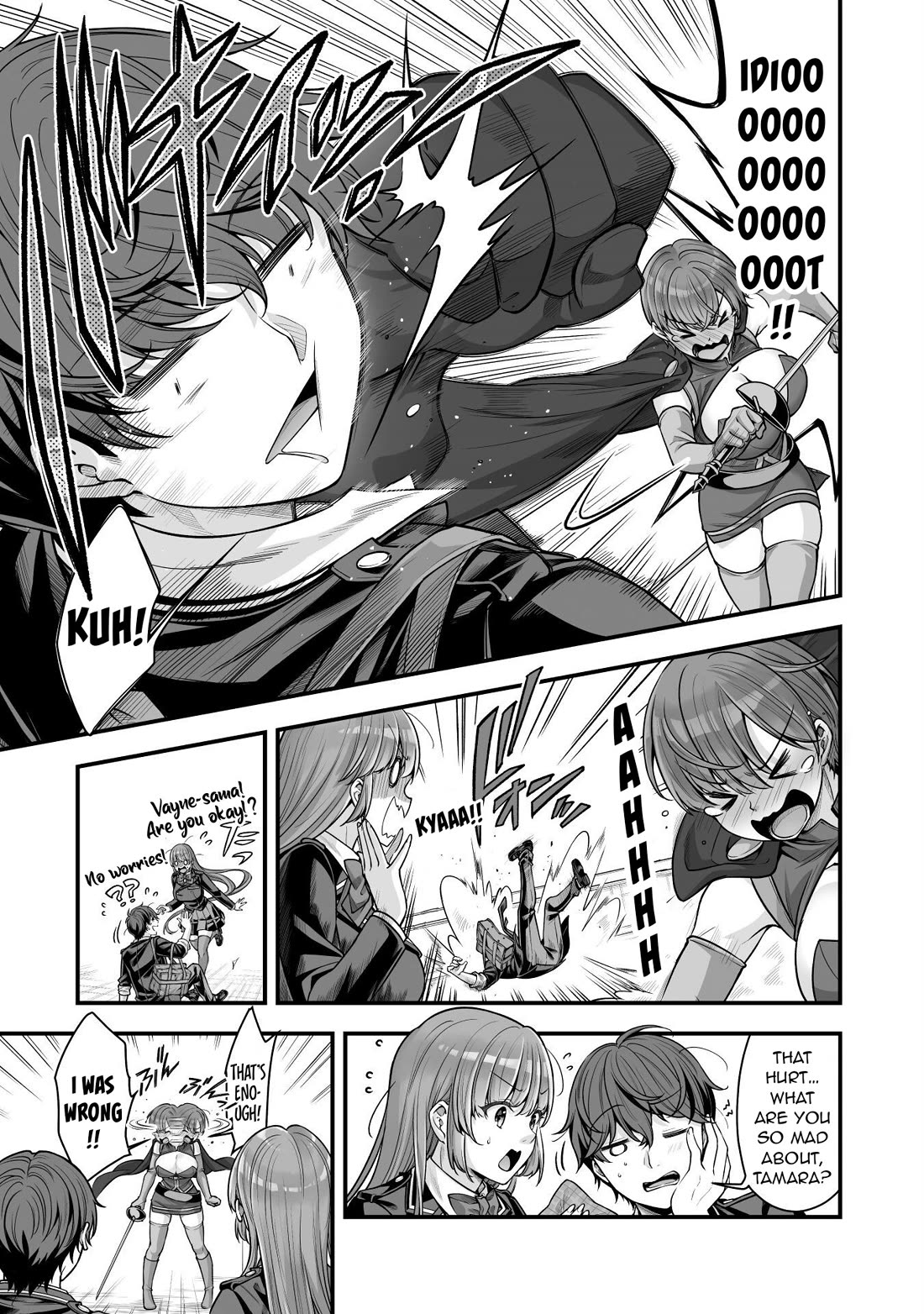 When I Was Playing Eroge With VR, I Was Reincarnated In A Different World, I Will Enslave All The Beautiful Demon Girls ~Crossout Saber~ chapter 17 page 10