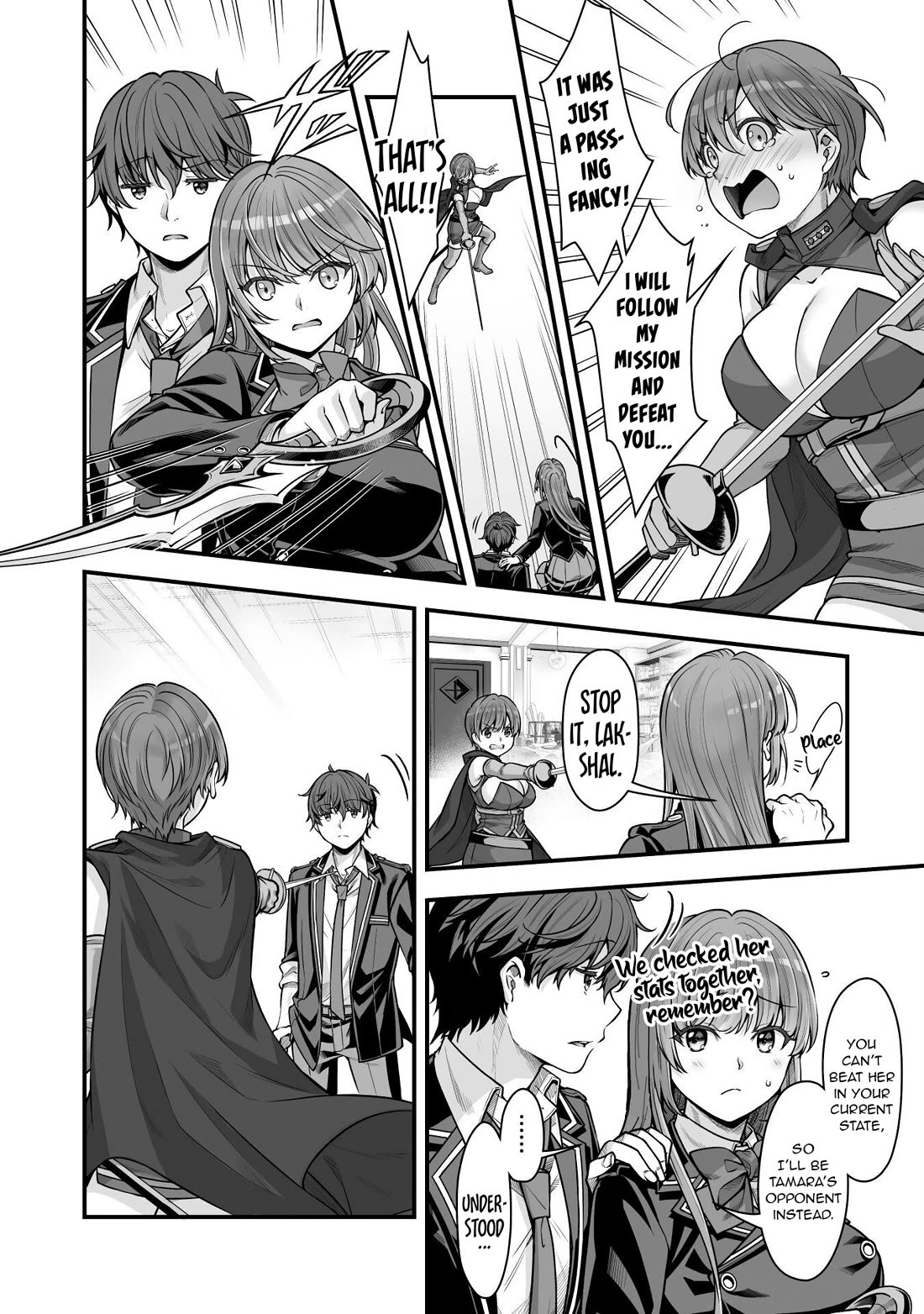 When I Was Playing Eroge With VR, I Was Reincarnated In A Different World, I Will Enslave All The Beautiful Demon Girls ~Crossout Saber~ chapter 17 page 11