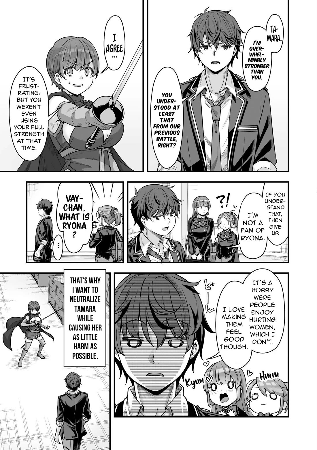 When I Was Playing Eroge With VR, I Was Reincarnated In A Different World, I Will Enslave All The Beautiful Demon Girls ~Crossout Saber~ chapter 17 page 12