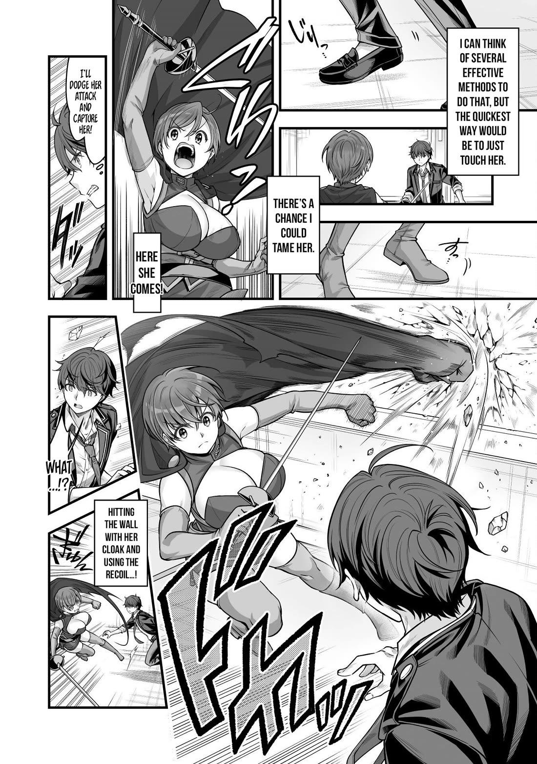 When I Was Playing Eroge With VR, I Was Reincarnated In A Different World, I Will Enslave All The Beautiful Demon Girls ~Crossout Saber~ chapter 17 page 13