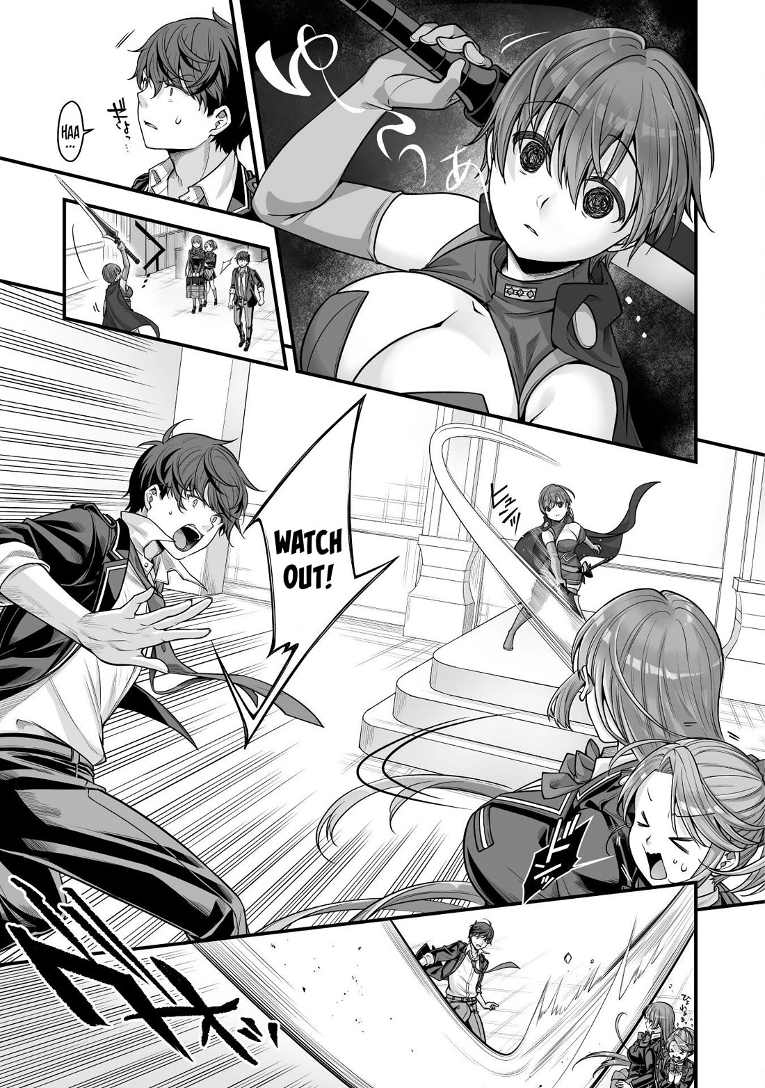 When I Was Playing Eroge With VR, I Was Reincarnated In A Different World, I Will Enslave All The Beautiful Demon Girls ~Crossout Saber~ chapter 17 page 16