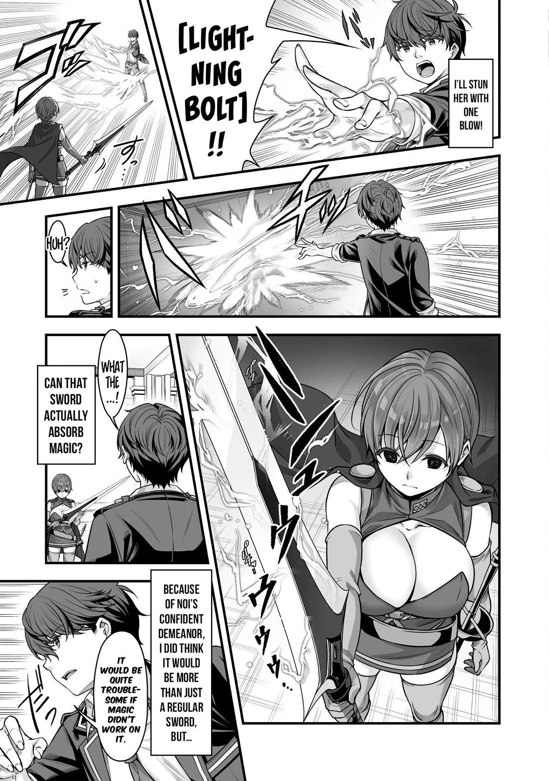When I Was Playing Eroge With VR, I Was Reincarnated In A Different World, I Will Enslave All The Beautiful Demon Girls ~Crossout Saber~ chapter 17 page 18