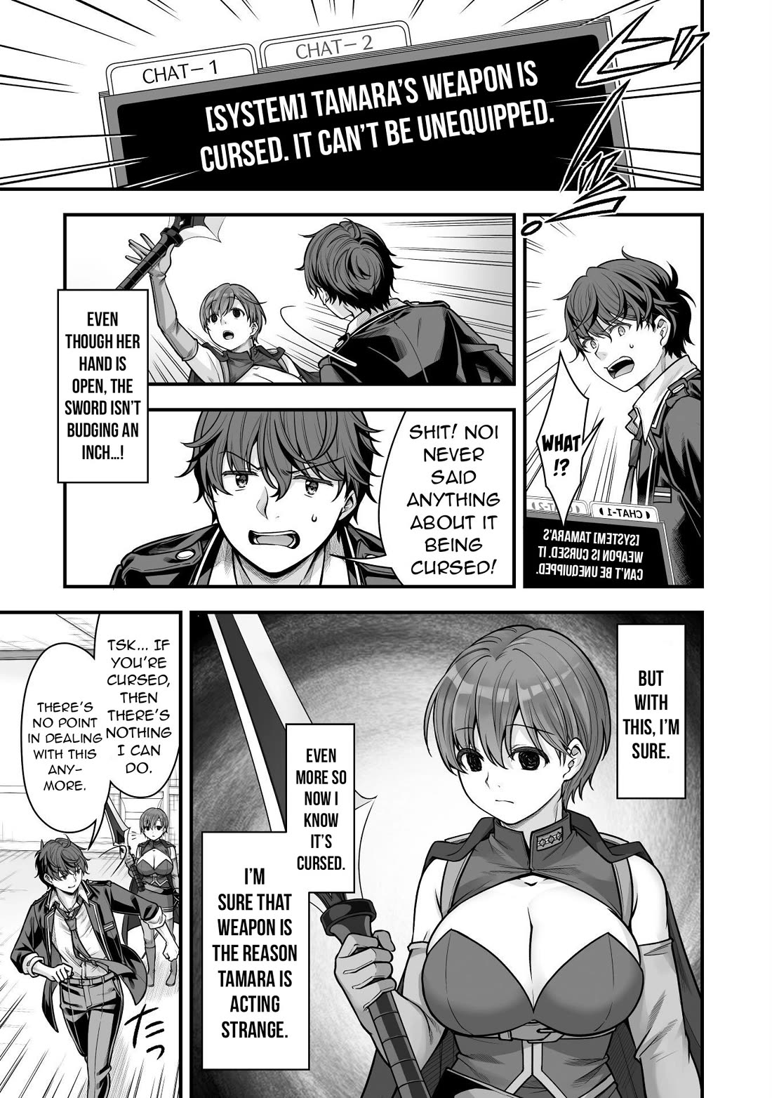 When I Was Playing Eroge With VR, I Was Reincarnated In A Different World, I Will Enslave All The Beautiful Demon Girls ~Crossout Saber~ chapter 17 page 20