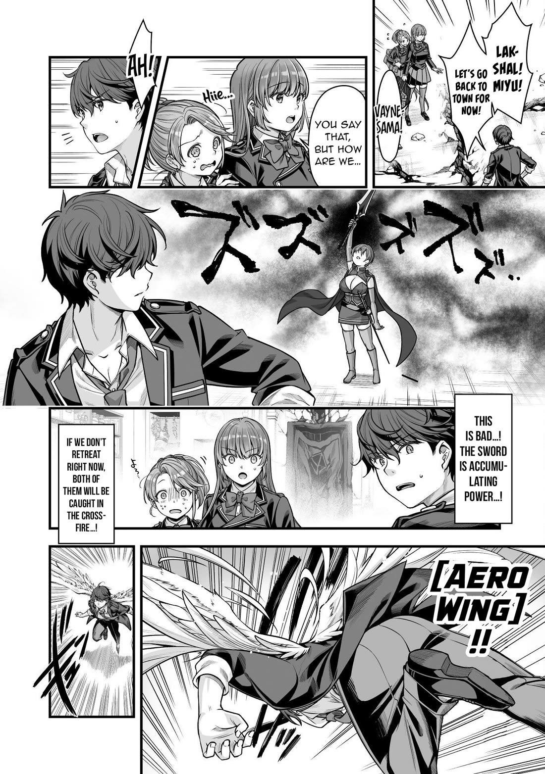 When I Was Playing Eroge With VR, I Was Reincarnated In A Different World, I Will Enslave All The Beautiful Demon Girls ~Crossout Saber~ chapter 17 page 21