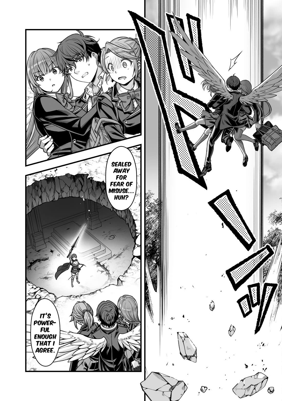 When I Was Playing Eroge With VR, I Was Reincarnated In A Different World, I Will Enslave All The Beautiful Demon Girls ~Crossout Saber~ chapter 17 page 23