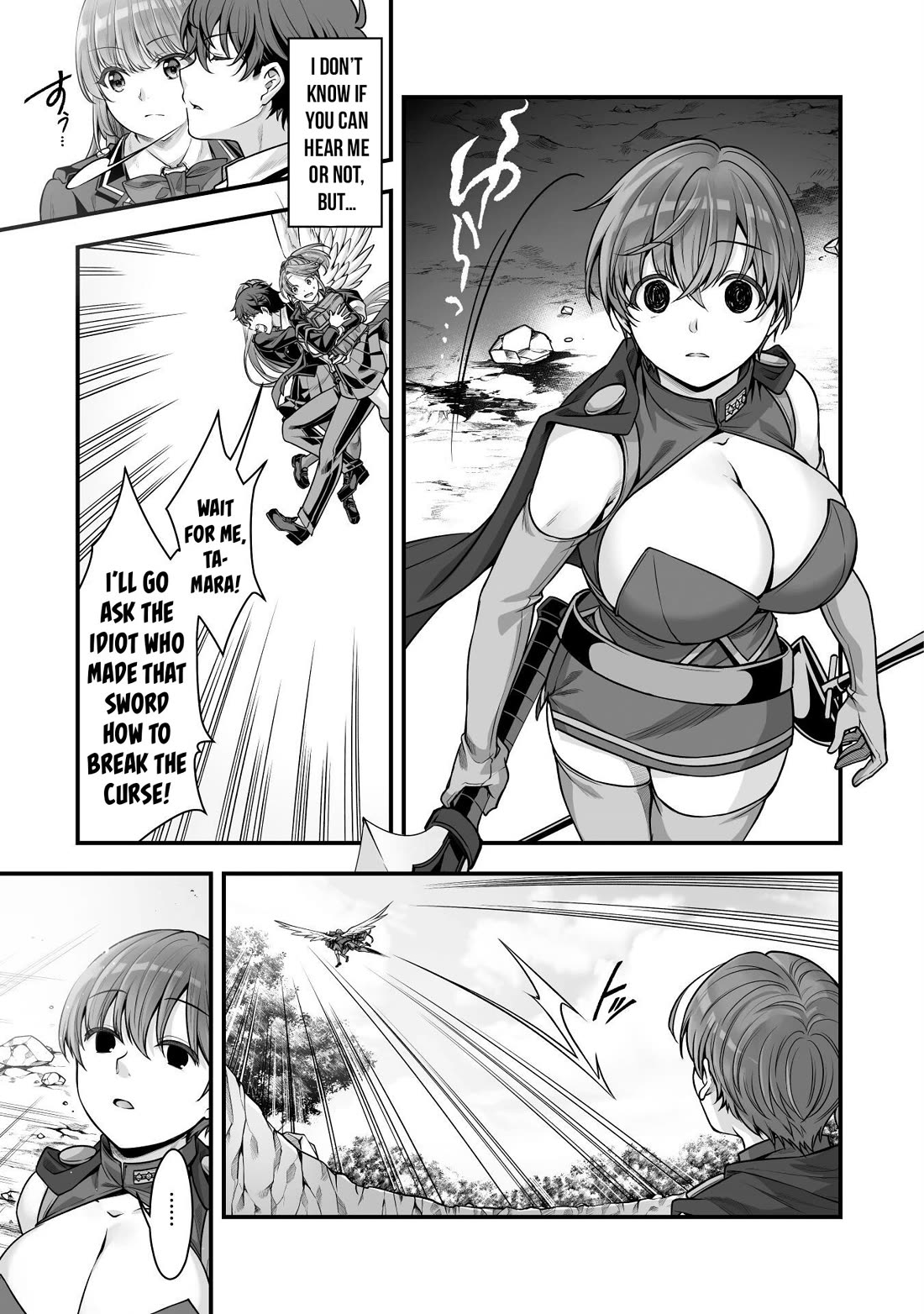 When I Was Playing Eroge With VR, I Was Reincarnated In A Different World, I Will Enslave All The Beautiful Demon Girls ~Crossout Saber~ chapter 17 page 24