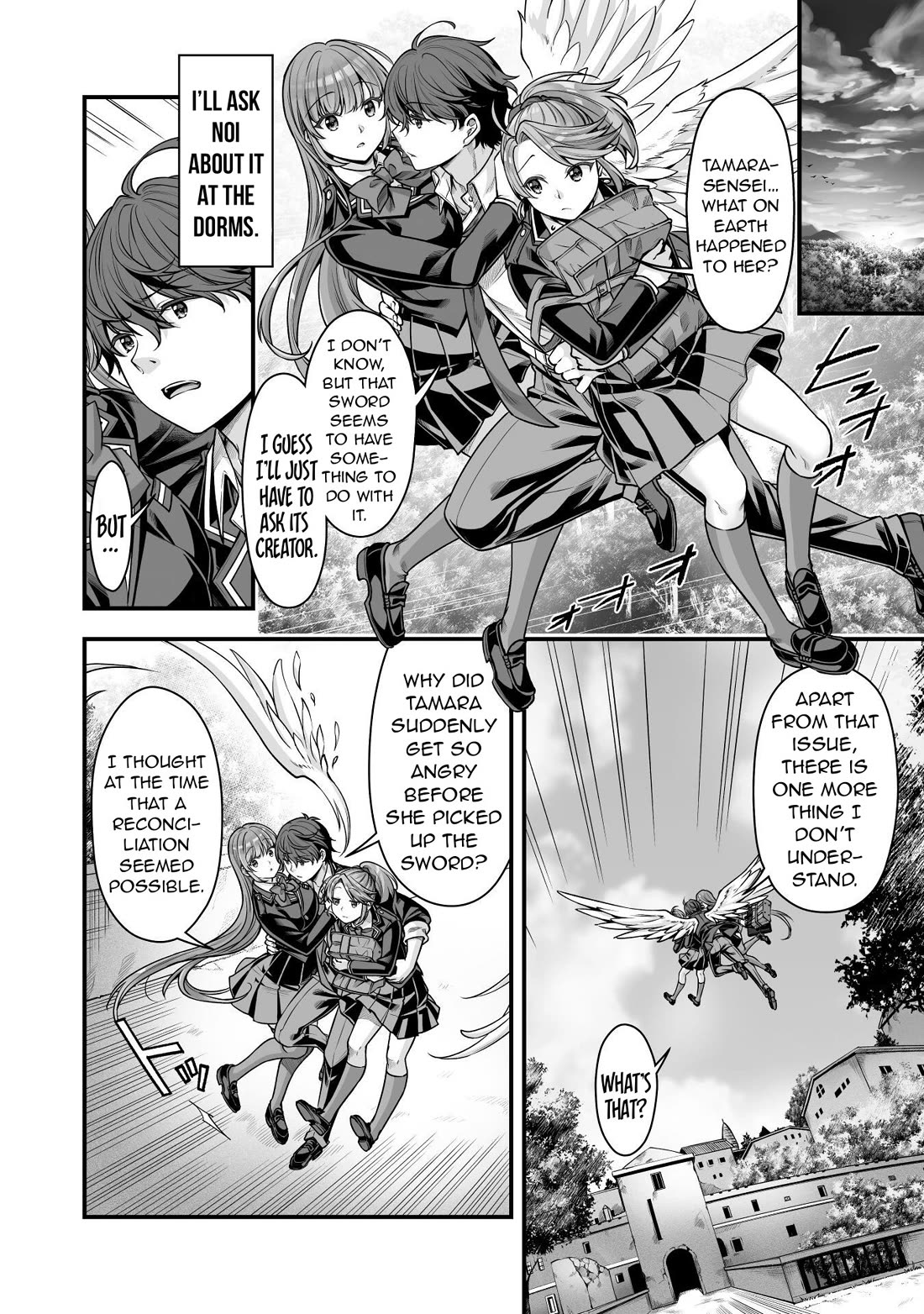 When I Was Playing Eroge With VR, I Was Reincarnated In A Different World, I Will Enslave All The Beautiful Demon Girls ~Crossout Saber~ chapter 17 page 25