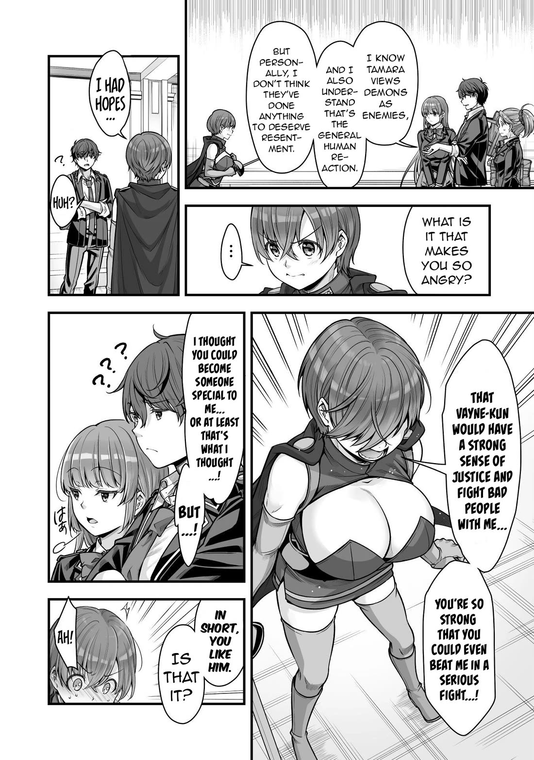 When I Was Playing Eroge With VR, I Was Reincarnated In A Different World, I Will Enslave All The Beautiful Demon Girls ~Crossout Saber~ chapter 17 page 5