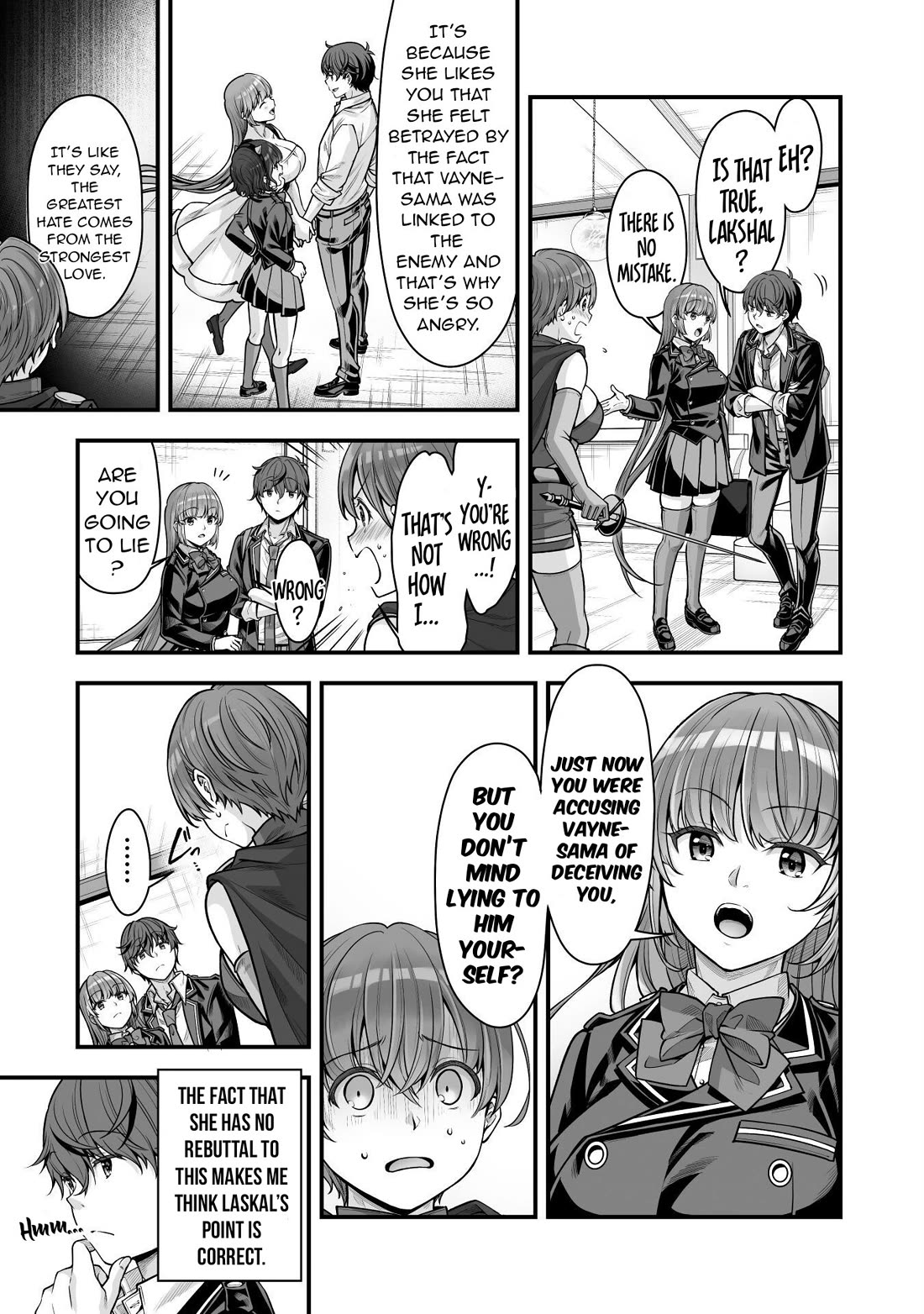 When I Was Playing Eroge With VR, I Was Reincarnated In A Different World, I Will Enslave All The Beautiful Demon Girls ~Crossout Saber~ chapter 17 page 6