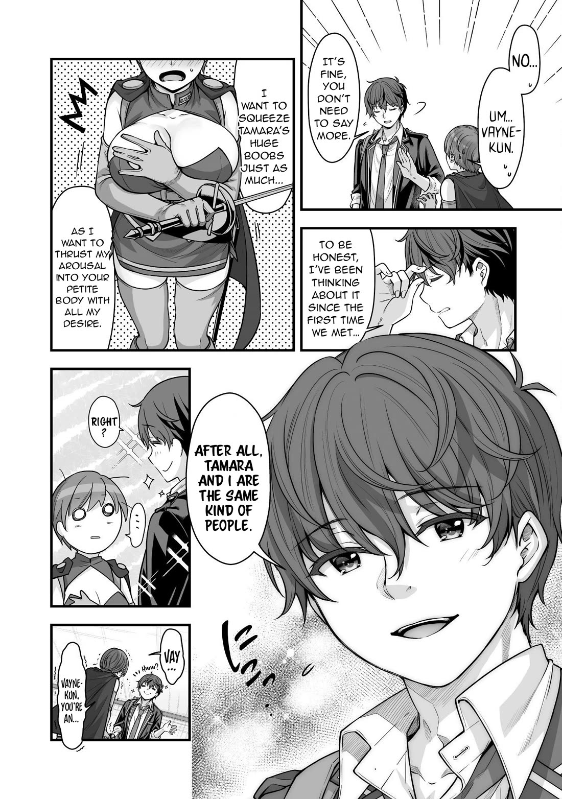 When I Was Playing Eroge With VR, I Was Reincarnated In A Different World, I Will Enslave All The Beautiful Demon Girls ~Crossout Saber~ chapter 17 page 9