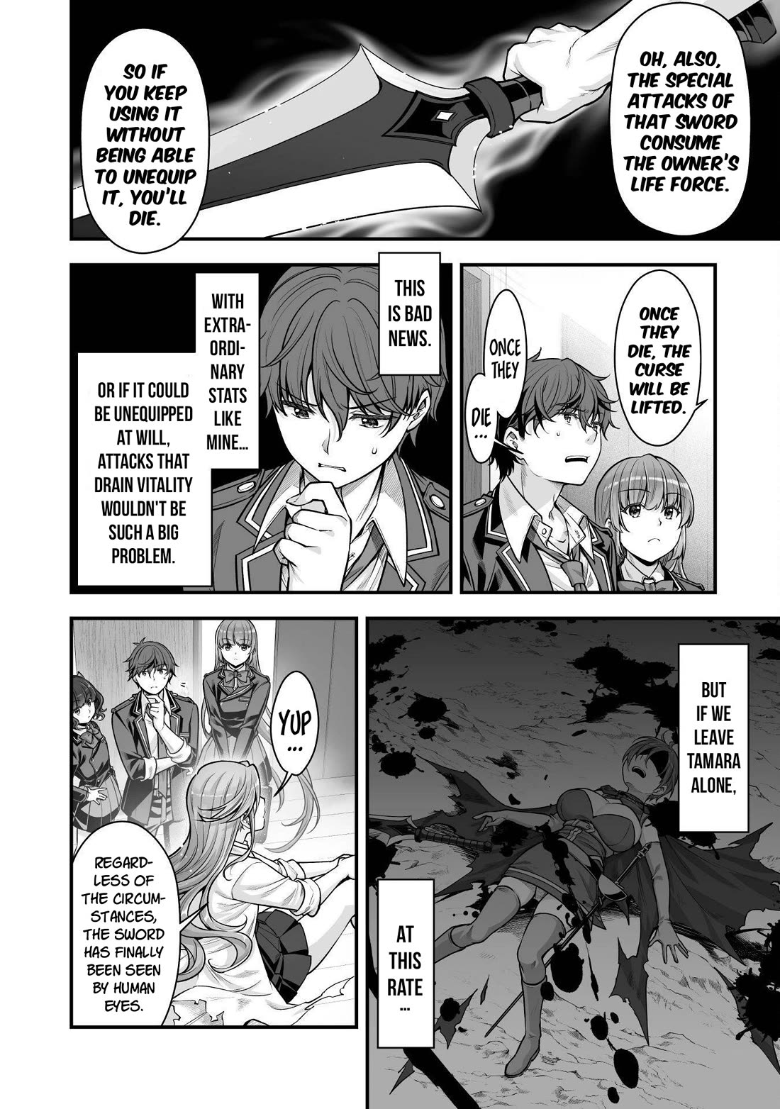 When I Was Playing Eroge With VR, I Was Reincarnated In A Different World, I Will Enslave All The Beautiful Demon Girls ~Crossout Saber~ chapter 18 page 11