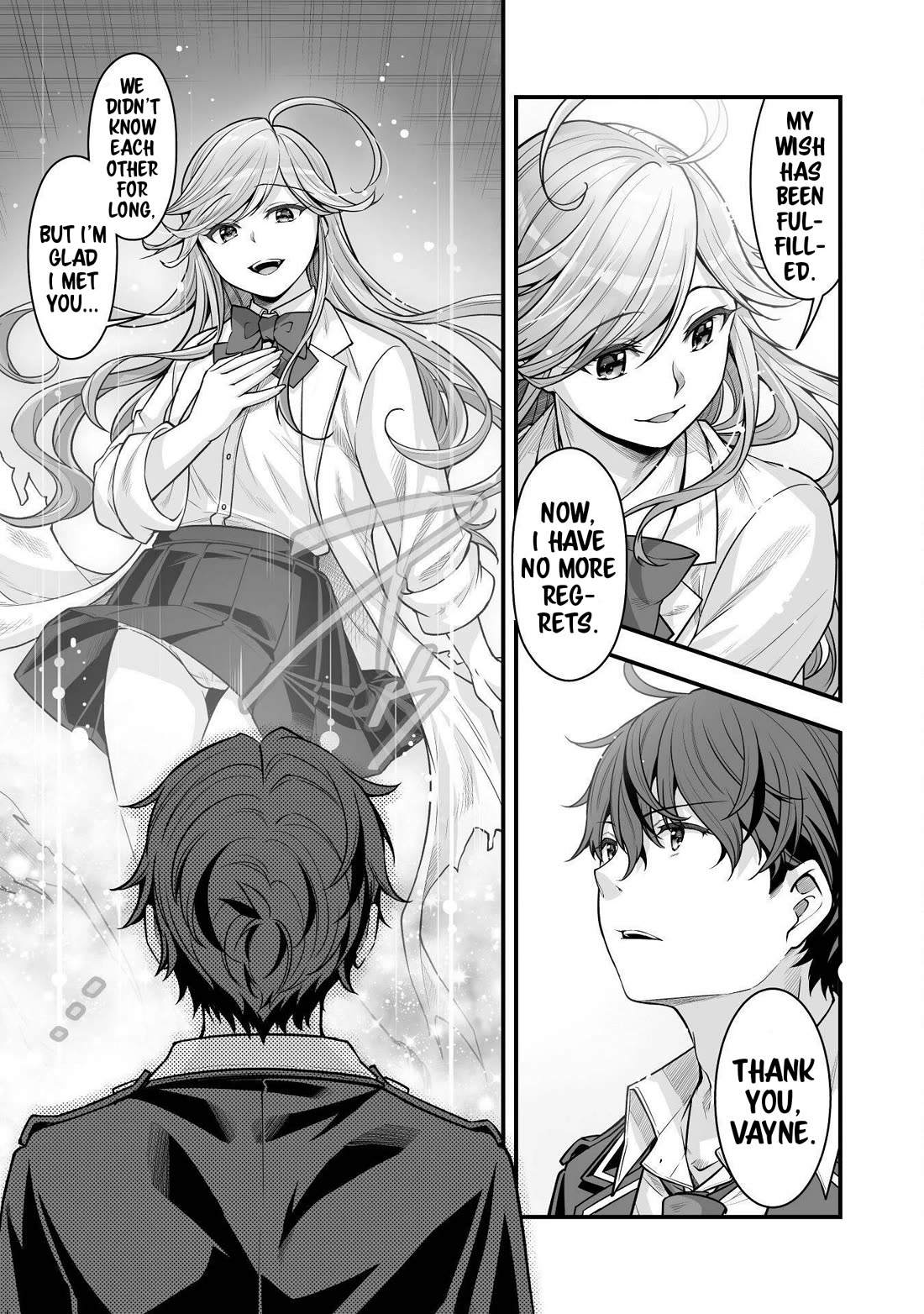 When I Was Playing Eroge With VR, I Was Reincarnated In A Different World, I Will Enslave All The Beautiful Demon Girls ~Crossout Saber~ chapter 18 page 12