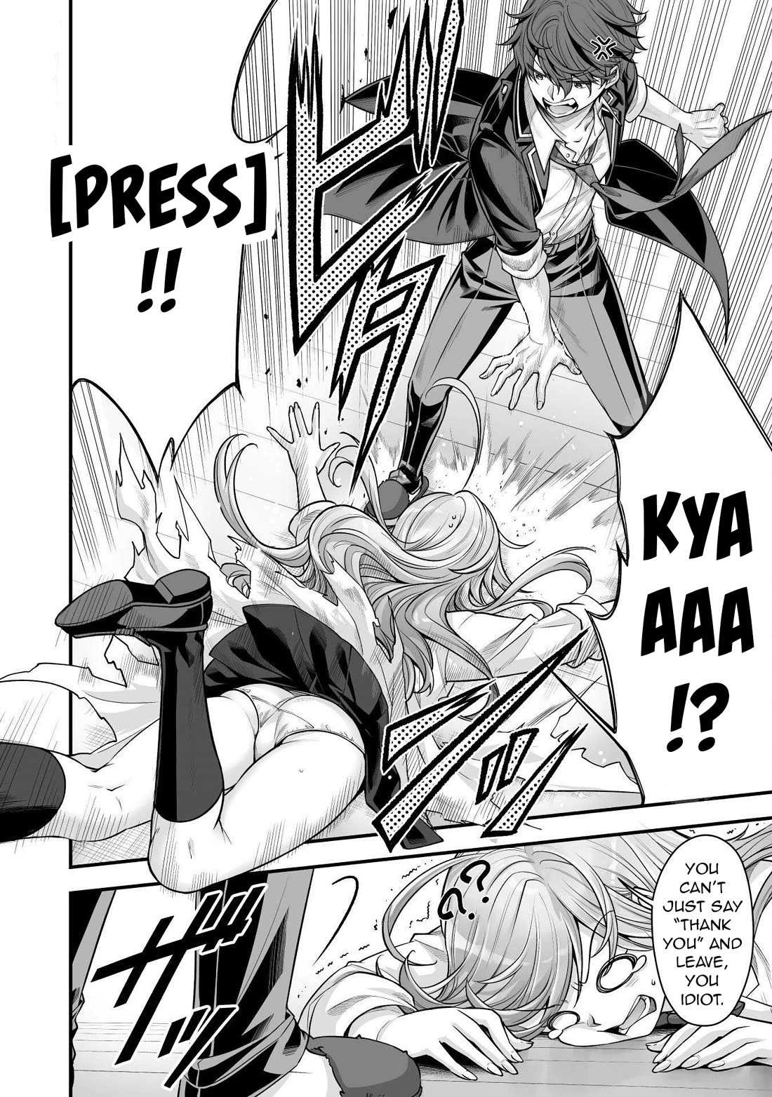 When I Was Playing Eroge With VR, I Was Reincarnated In A Different World, I Will Enslave All The Beautiful Demon Girls ~Crossout Saber~ chapter 18 page 13