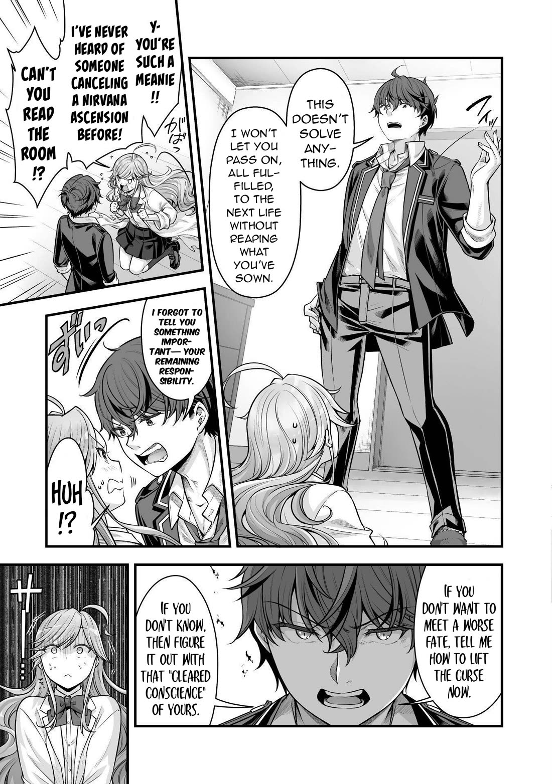 When I Was Playing Eroge With VR, I Was Reincarnated In A Different World, I Will Enslave All The Beautiful Demon Girls ~Crossout Saber~ chapter 18 page 14