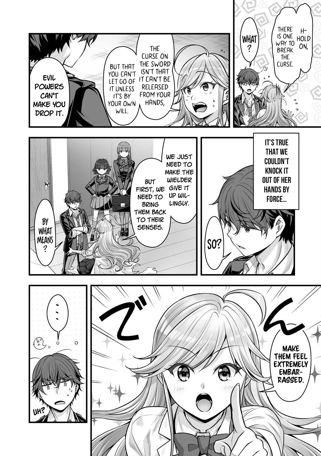 When I Was Playing Eroge With VR, I Was Reincarnated In A Different World, I Will Enslave All The Beautiful Demon Girls ~Crossout Saber~ chapter 18 page 15