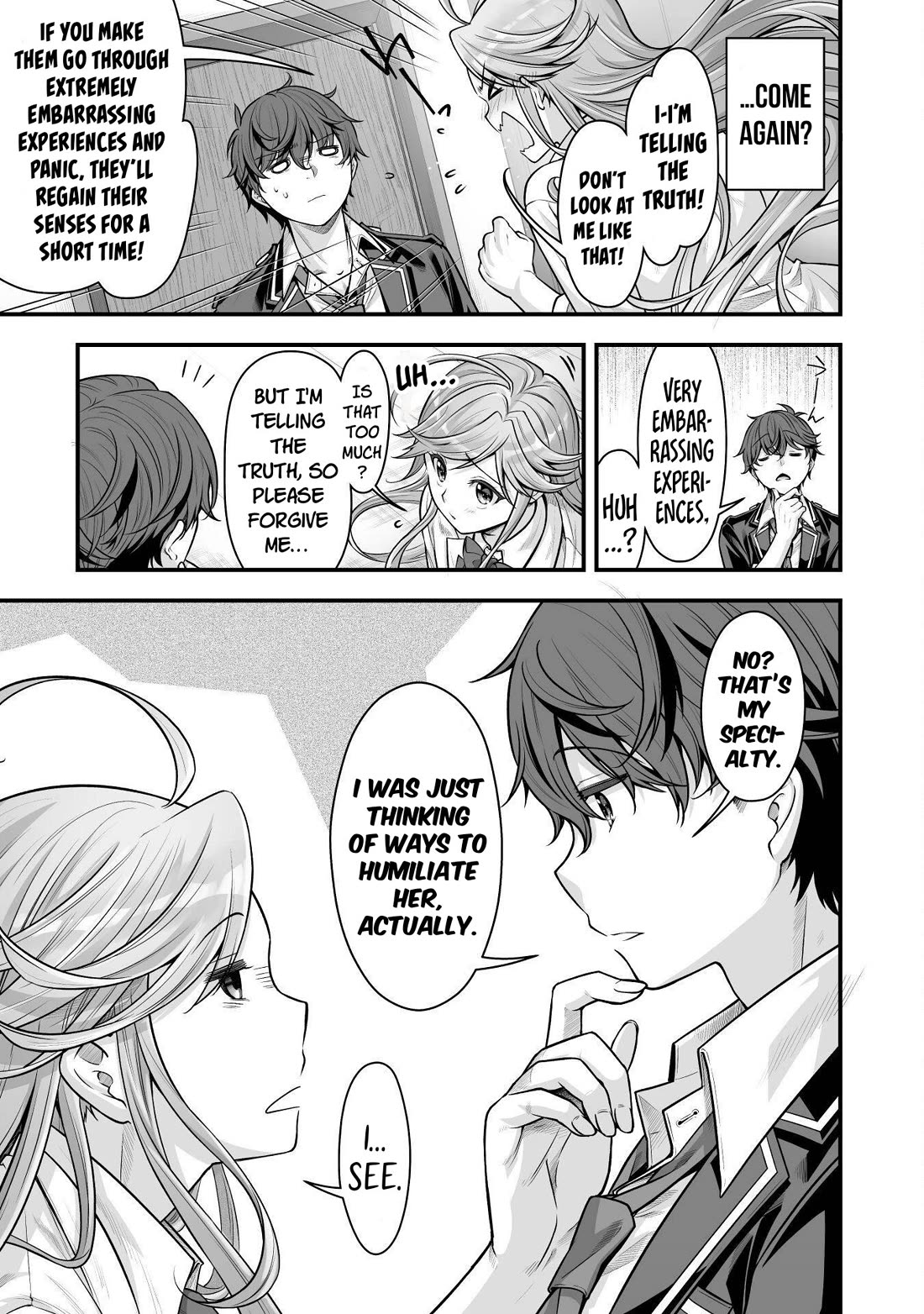 When I Was Playing Eroge With VR, I Was Reincarnated In A Different World, I Will Enslave All The Beautiful Demon Girls ~Crossout Saber~ chapter 18 page 16