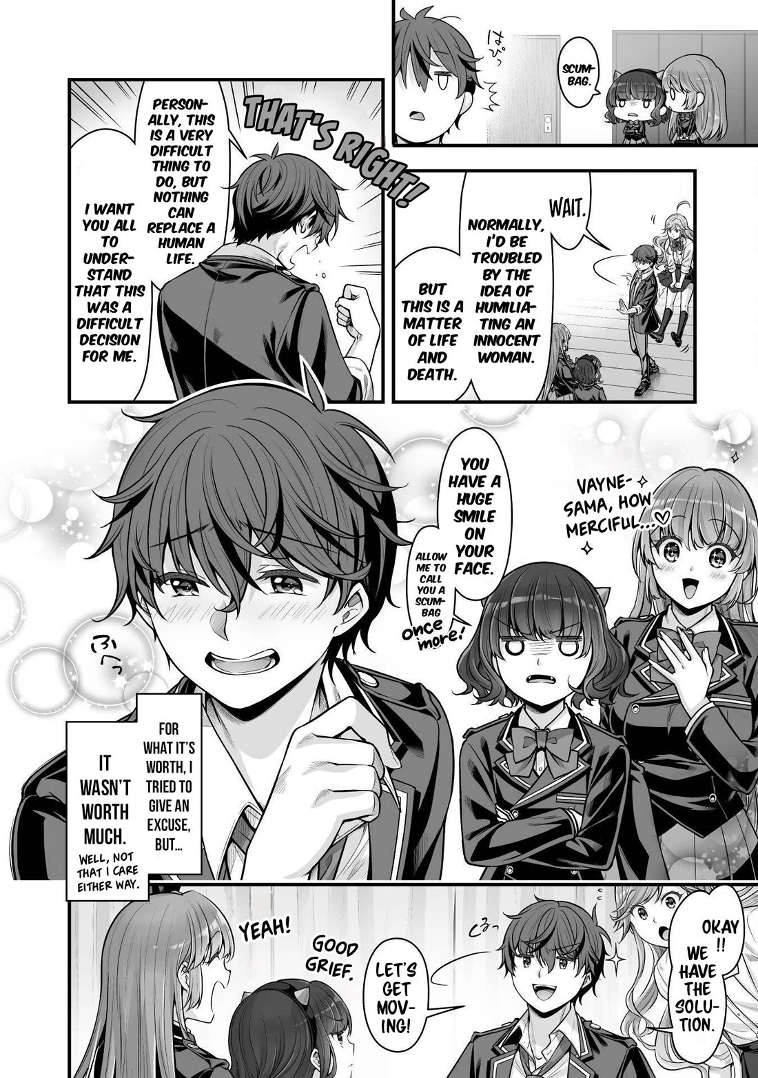 When I Was Playing Eroge With VR, I Was Reincarnated In A Different World, I Will Enslave All The Beautiful Demon Girls ~Crossout Saber~ chapter 18 page 17