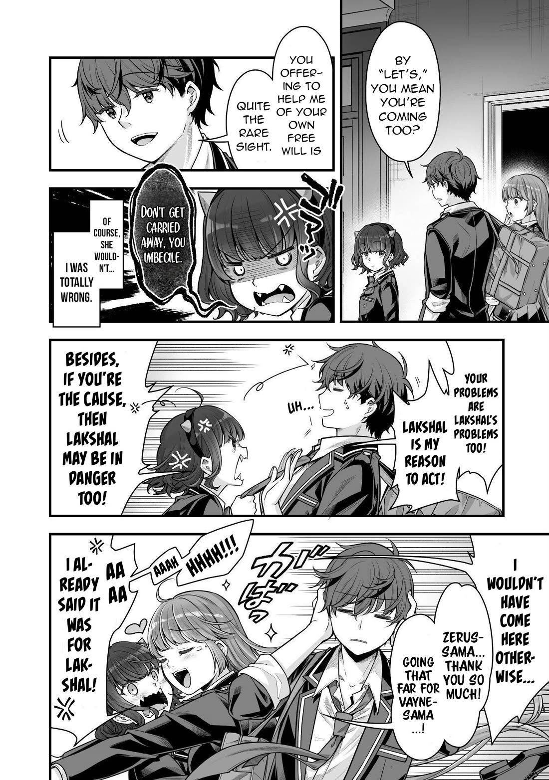 When I Was Playing Eroge With VR, I Was Reincarnated In A Different World, I Will Enslave All The Beautiful Demon Girls ~Crossout Saber~ chapter 18 page 5