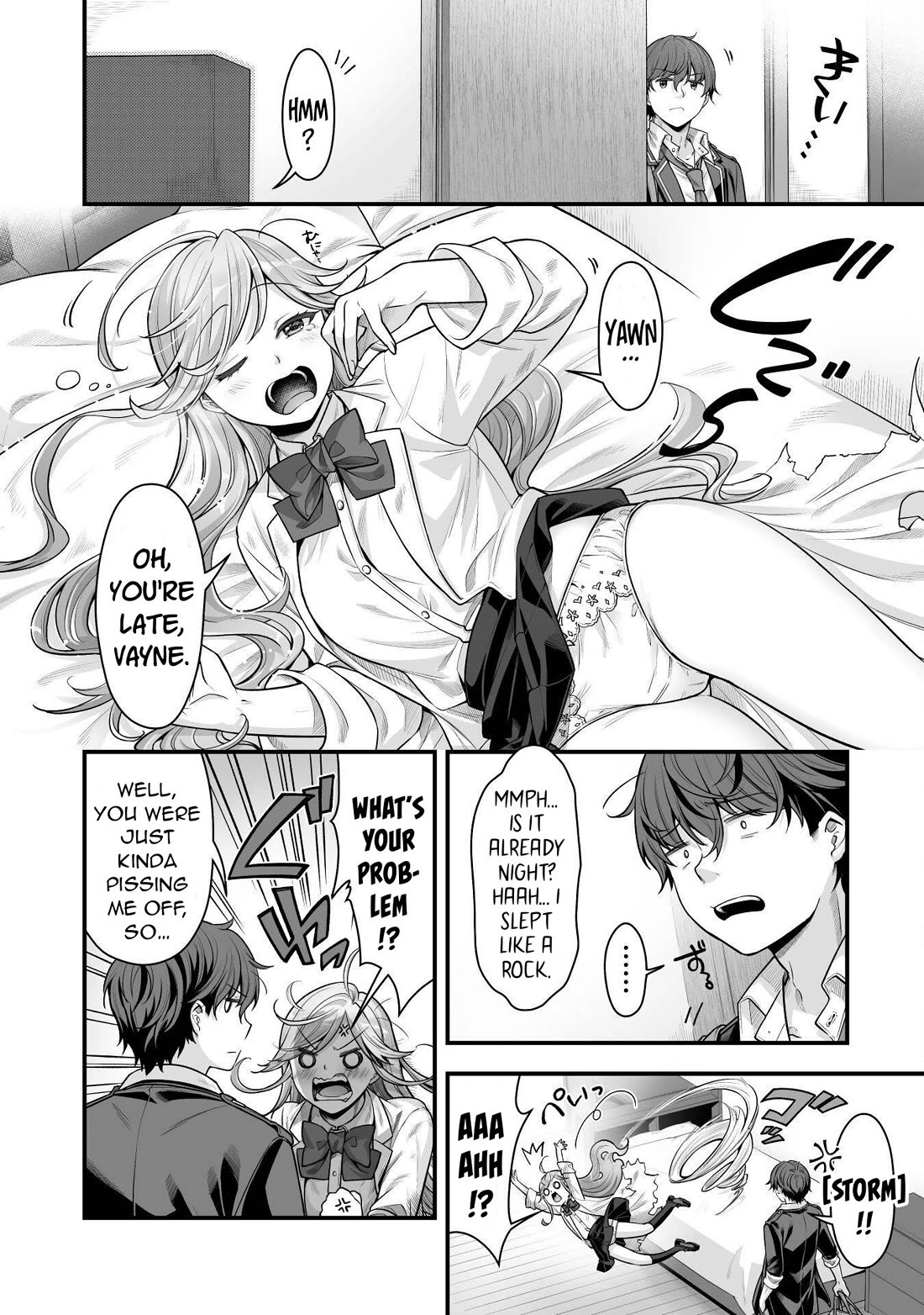 When I Was Playing Eroge With VR, I Was Reincarnated In A Different World, I Will Enslave All The Beautiful Demon Girls ~Crossout Saber~ chapter 18 page 7