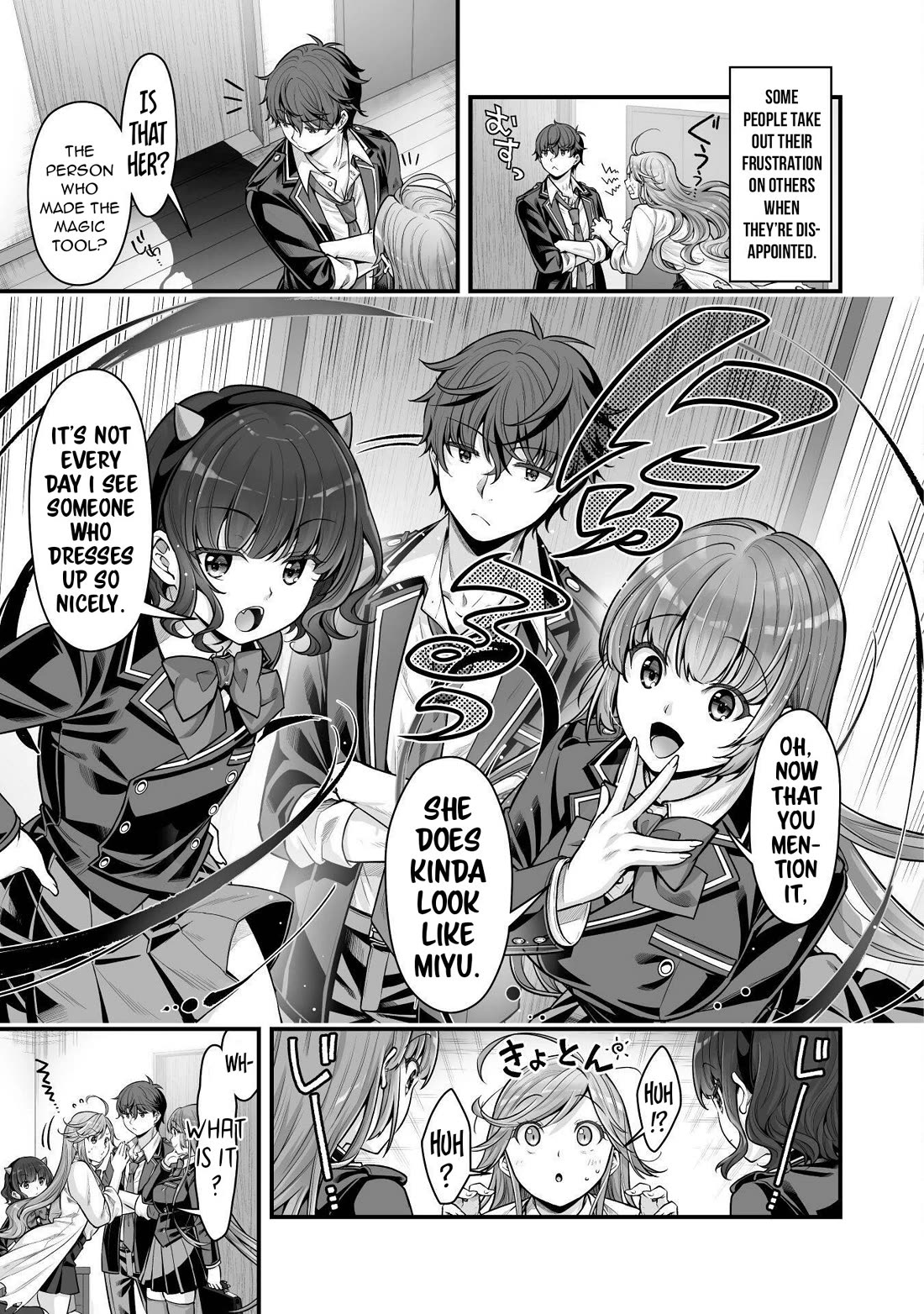 When I Was Playing Eroge With VR, I Was Reincarnated In A Different World, I Will Enslave All The Beautiful Demon Girls ~Crossout Saber~ chapter 18 page 8