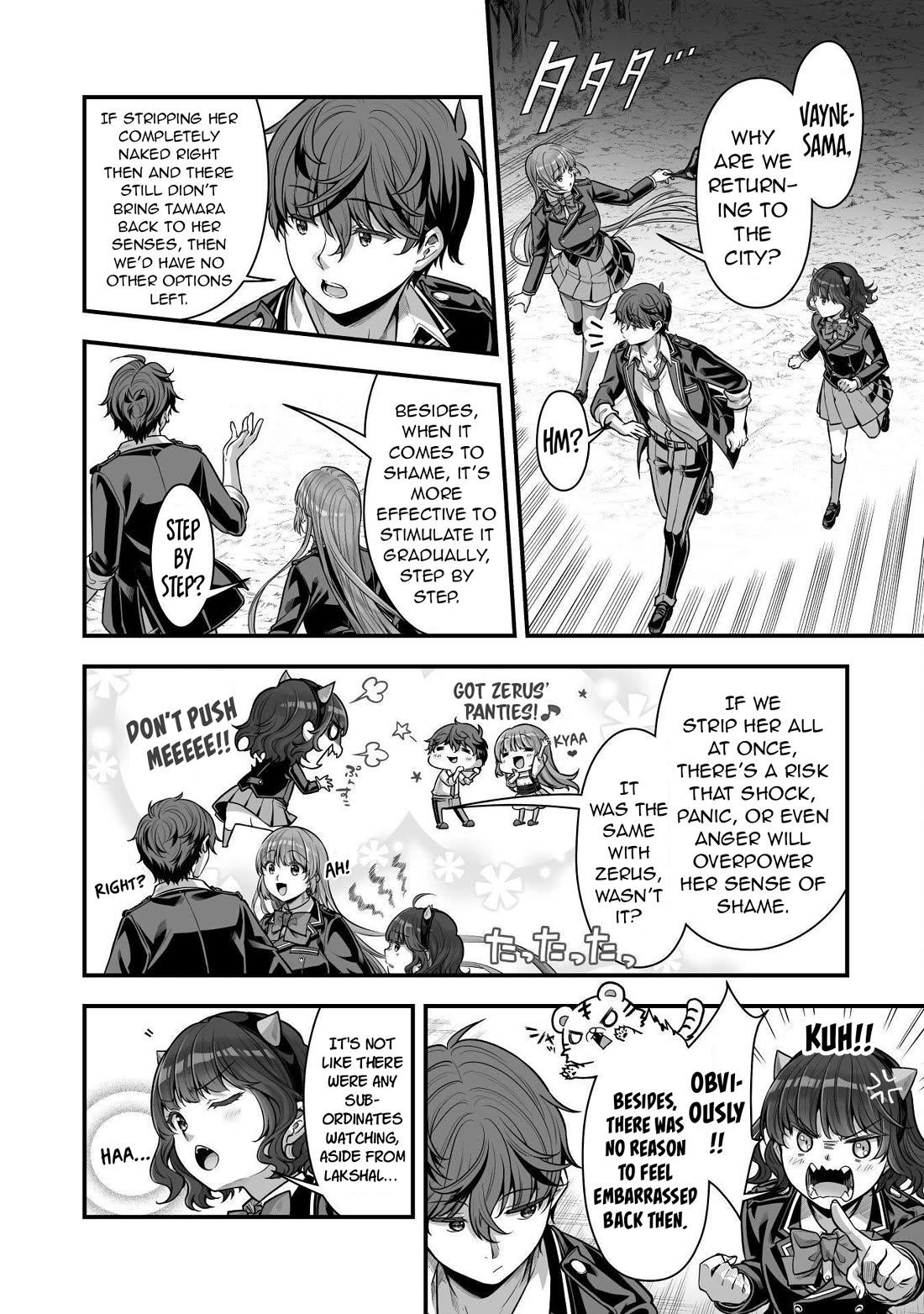 When I Was Playing Eroge With VR, I Was Reincarnated In A Different World, I Will Enslave All The Beautiful Demon Girls ~Crossout Saber~ chapter 19 page 11