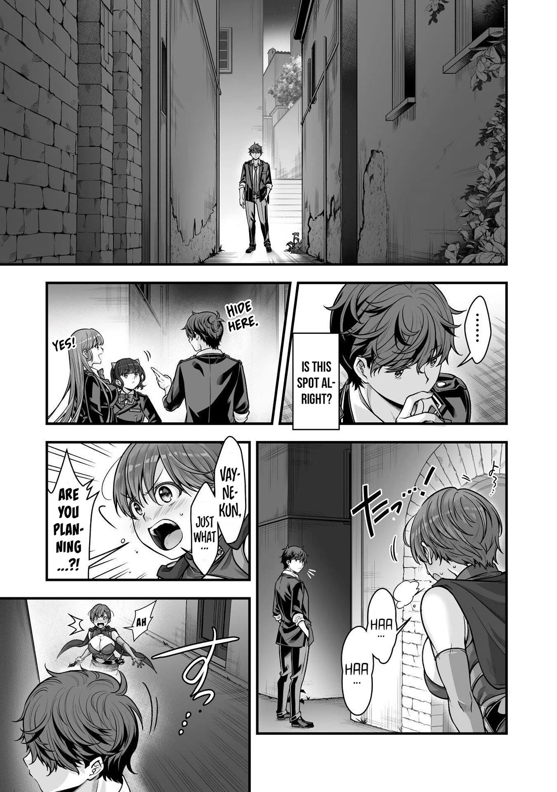 When I Was Playing Eroge With VR, I Was Reincarnated In A Different World, I Will Enslave All The Beautiful Demon Girls ~Crossout Saber~ chapter 19 page 20