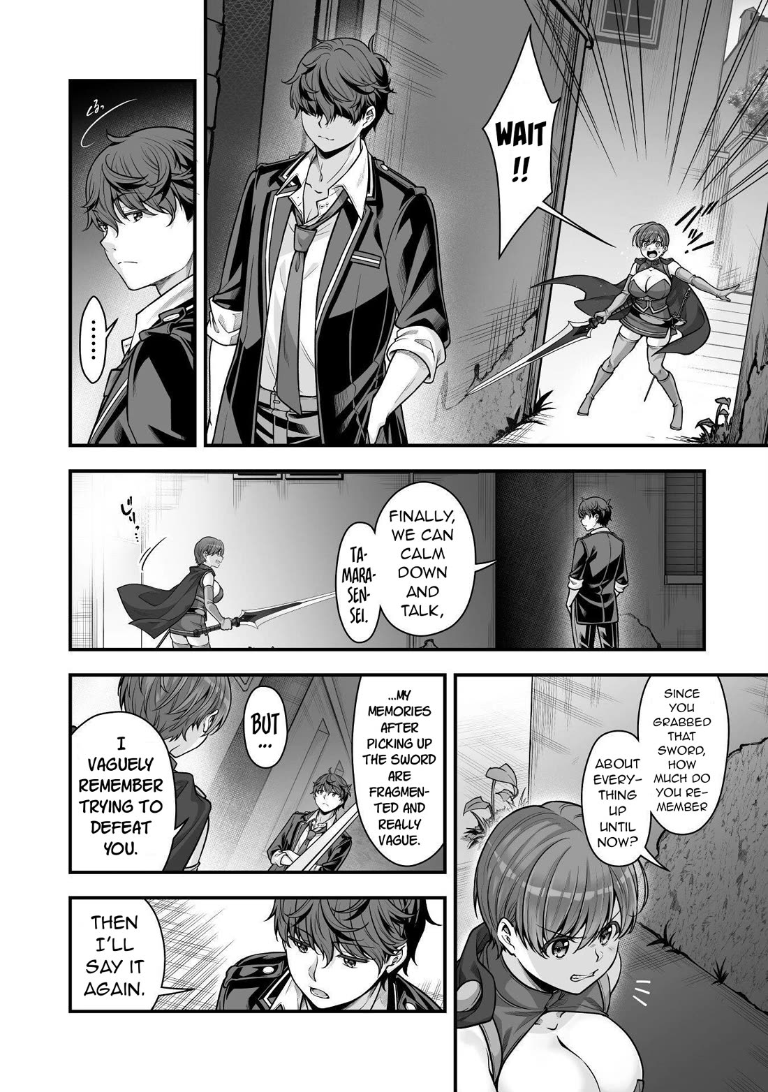 When I Was Playing Eroge With VR, I Was Reincarnated In A Different World, I Will Enslave All The Beautiful Demon Girls ~Crossout Saber~ chapter 19 page 21