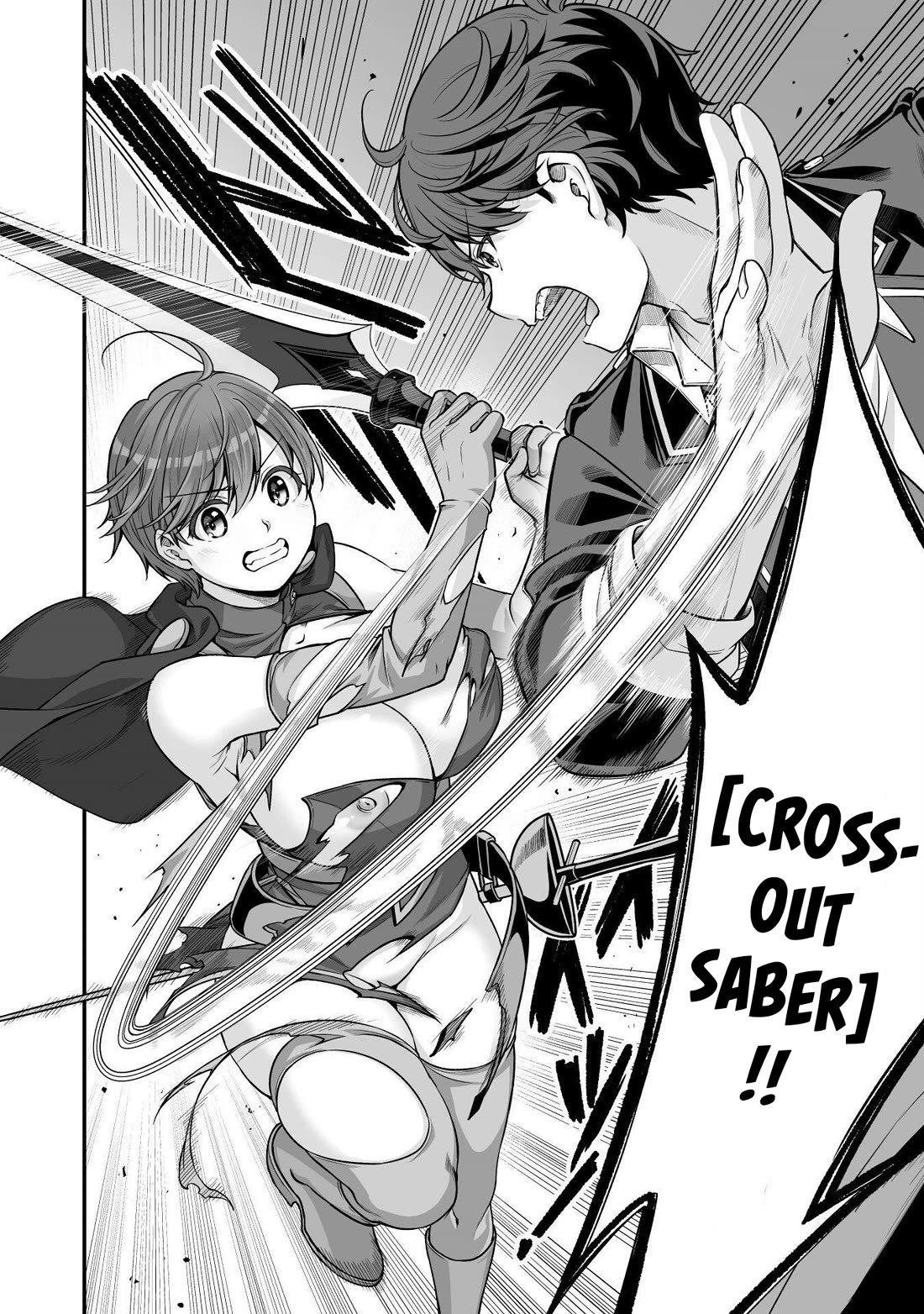 When I Was Playing Eroge With VR, I Was Reincarnated In A Different World, I Will Enslave All The Beautiful Demon Girls ~Crossout Saber~ chapter 19 page 23