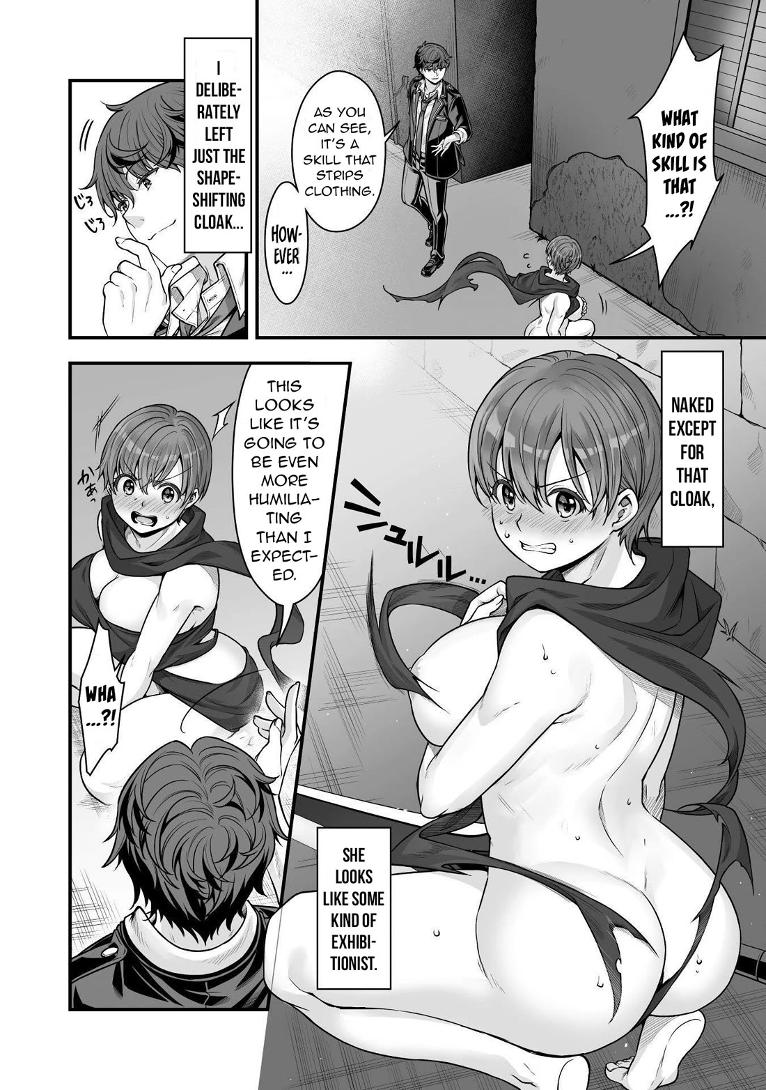 When I Was Playing Eroge With VR, I Was Reincarnated In A Different World, I Will Enslave All The Beautiful Demon Girls ~Crossout Saber~ chapter 19 page 25