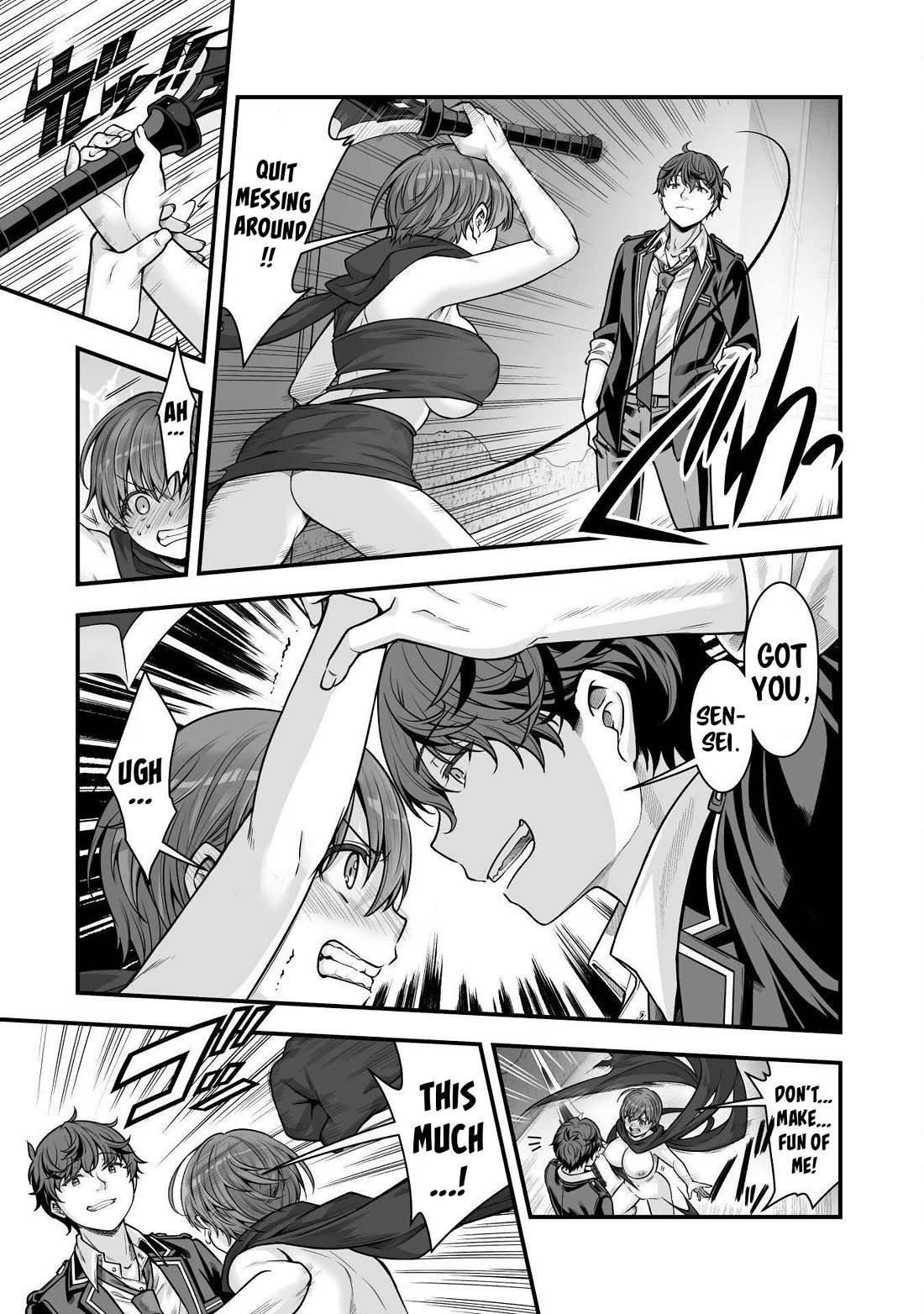 When I Was Playing Eroge With VR, I Was Reincarnated In A Different World, I Will Enslave All The Beautiful Demon Girls ~Crossout Saber~ chapter 19 page 26