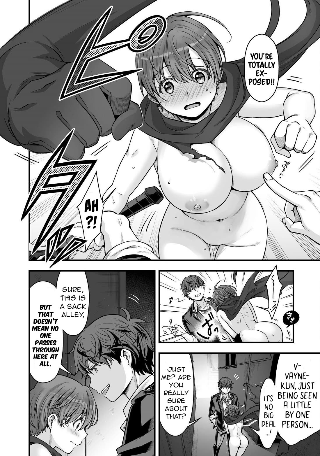 When I Was Playing Eroge With VR, I Was Reincarnated In A Different World, I Will Enslave All The Beautiful Demon Girls ~Crossout Saber~ chapter 19 page 27