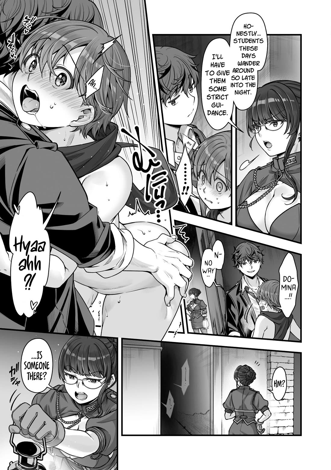 When I Was Playing Eroge With VR, I Was Reincarnated In A Different World, I Will Enslave All The Beautiful Demon Girls ~Crossout Saber~ chapter 19 page 30