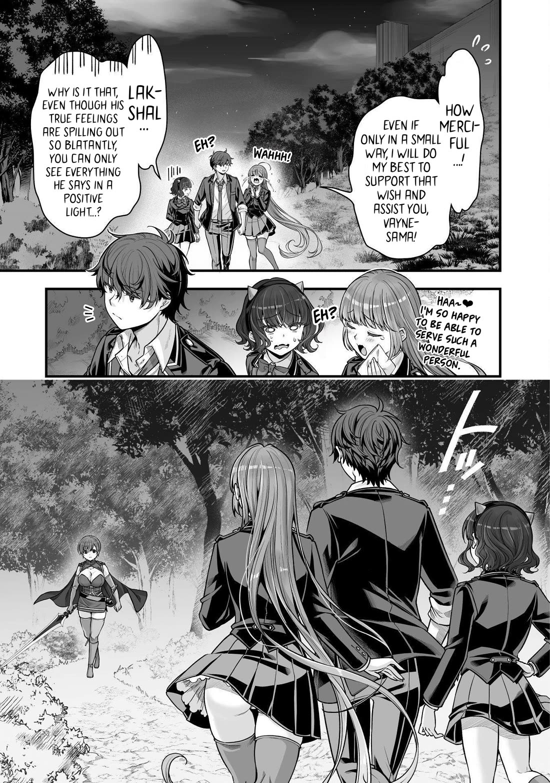 When I Was Playing Eroge With VR, I Was Reincarnated In A Different World, I Will Enslave All The Beautiful Demon Girls ~Crossout Saber~ chapter 19 page 4