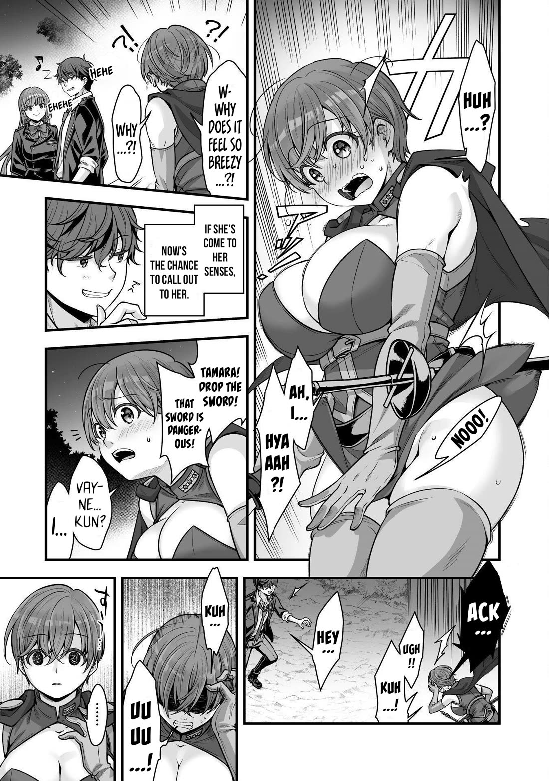 When I Was Playing Eroge With VR, I Was Reincarnated In A Different World, I Will Enslave All The Beautiful Demon Girls ~Crossout Saber~ chapter 19 page 8