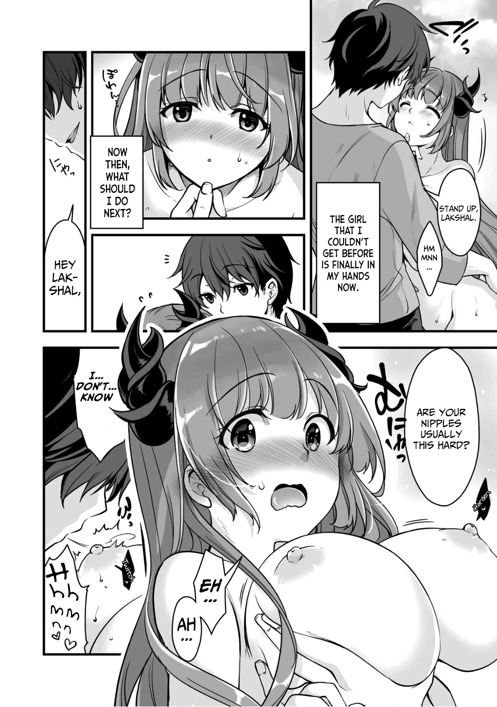 When I Was Playing Eroge With VR, I Was Reincarnated In A Different World, I Will Enslave All The Beautiful Demon Girls ~Crossout Saber~ chapter 2 page 13