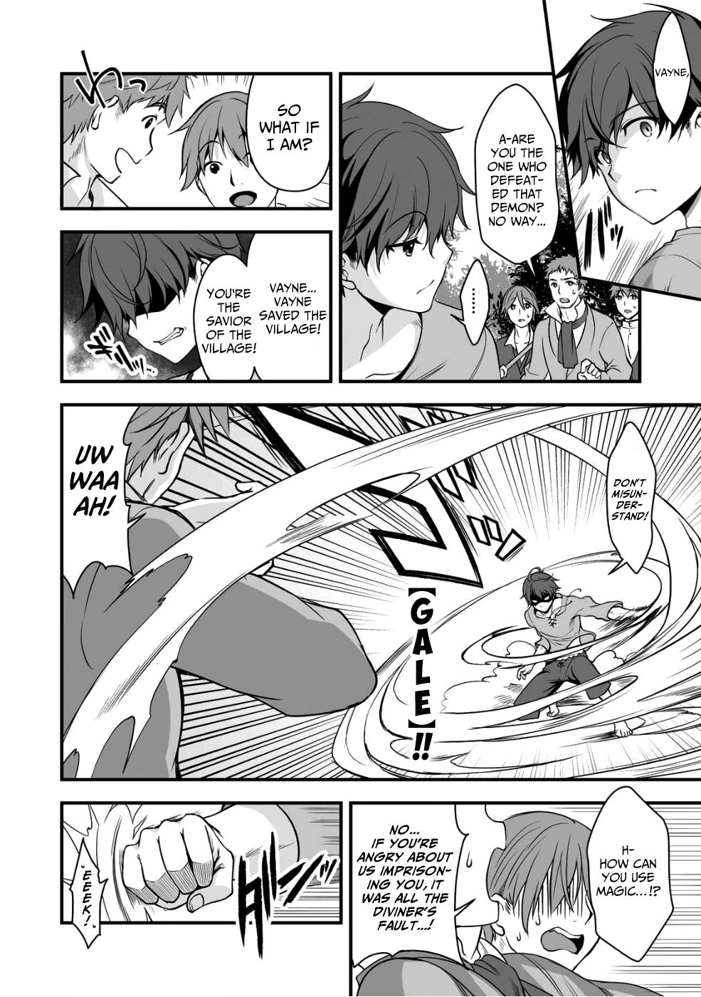 When I Was Playing Eroge With VR, I Was Reincarnated In A Different World, I Will Enslave All The Beautiful Demon Girls ~Crossout Saber~ chapter 2 page 17