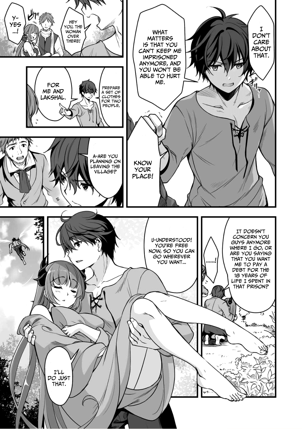 When I Was Playing Eroge With VR, I Was Reincarnated In A Different World, I Will Enslave All The Beautiful Demon Girls ~Crossout Saber~ chapter 2 page 18