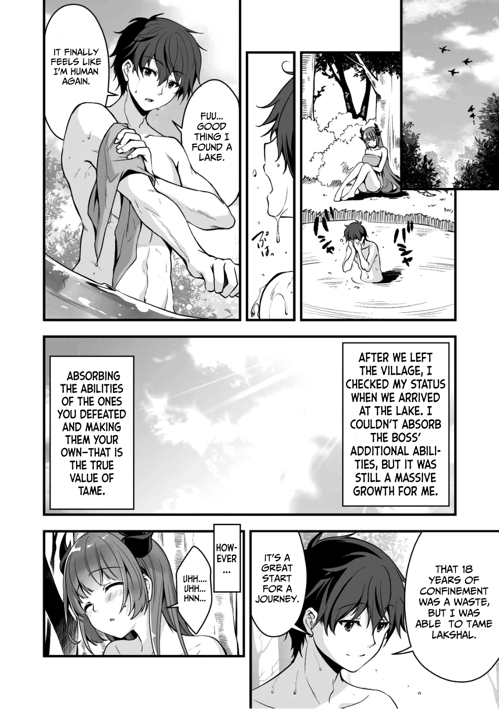 When I Was Playing Eroge With VR, I Was Reincarnated In A Different World, I Will Enslave All The Beautiful Demon Girls ~Crossout Saber~ chapter 2 page 19