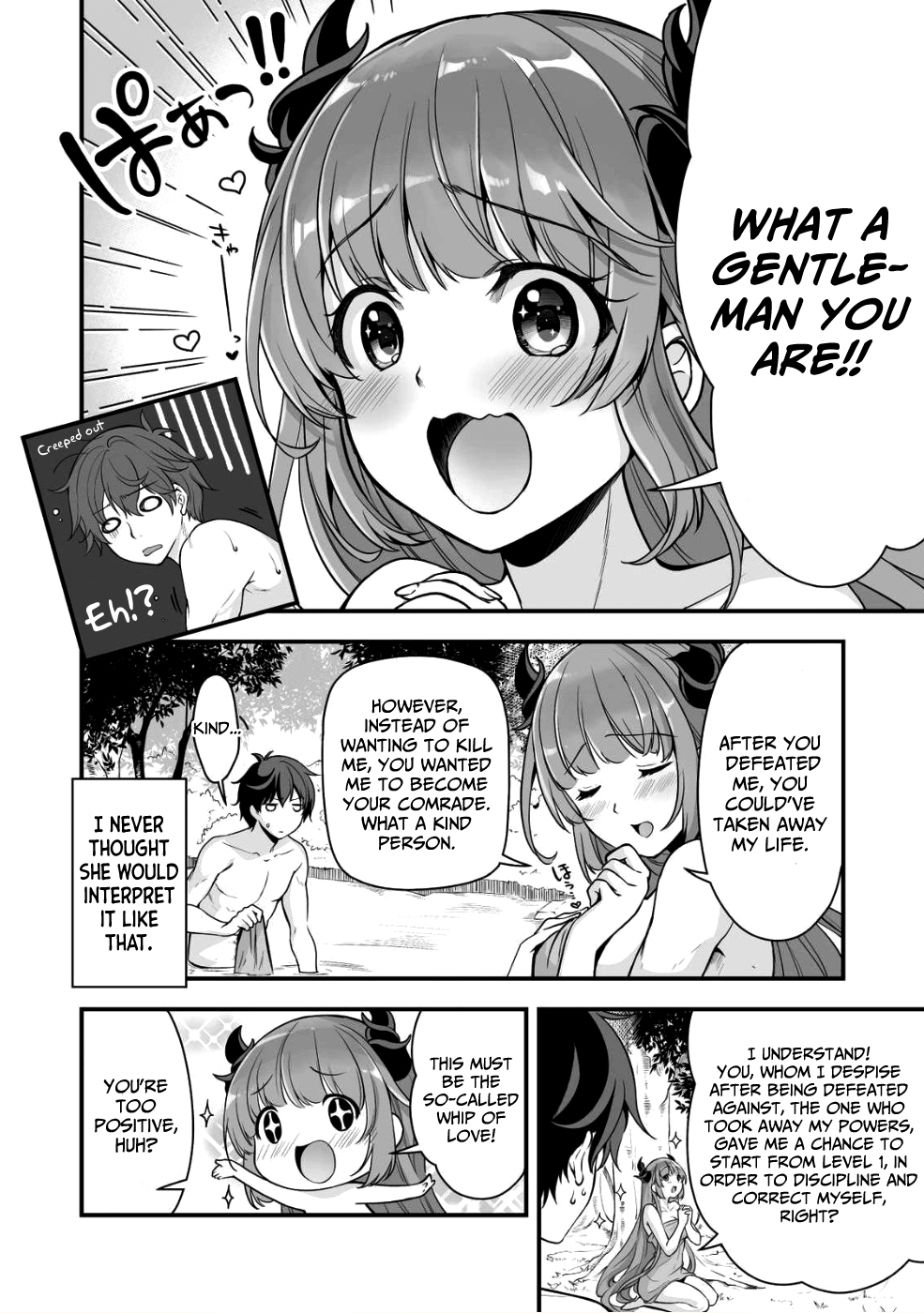 When I Was Playing Eroge With VR, I Was Reincarnated In A Different World, I Will Enslave All The Beautiful Demon Girls ~Crossout Saber~ chapter 2 page 21